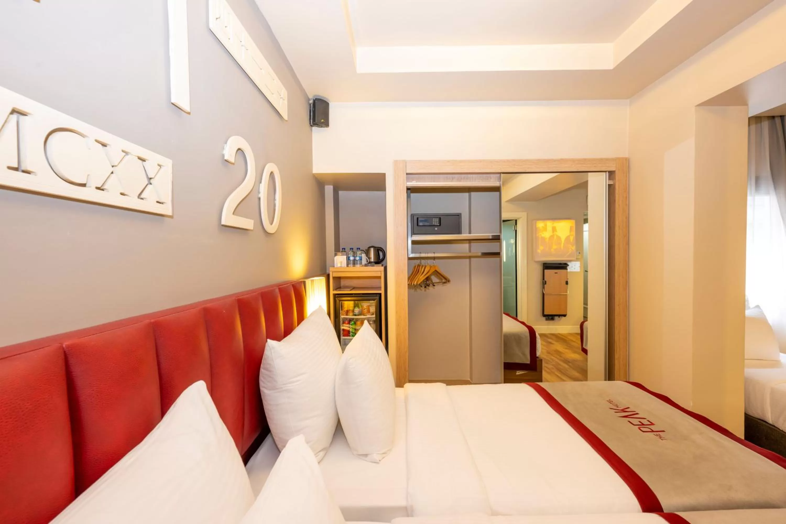 Photo of the whole room, Bed in Ramada By Wyndham Istanbul Pera Taksim
