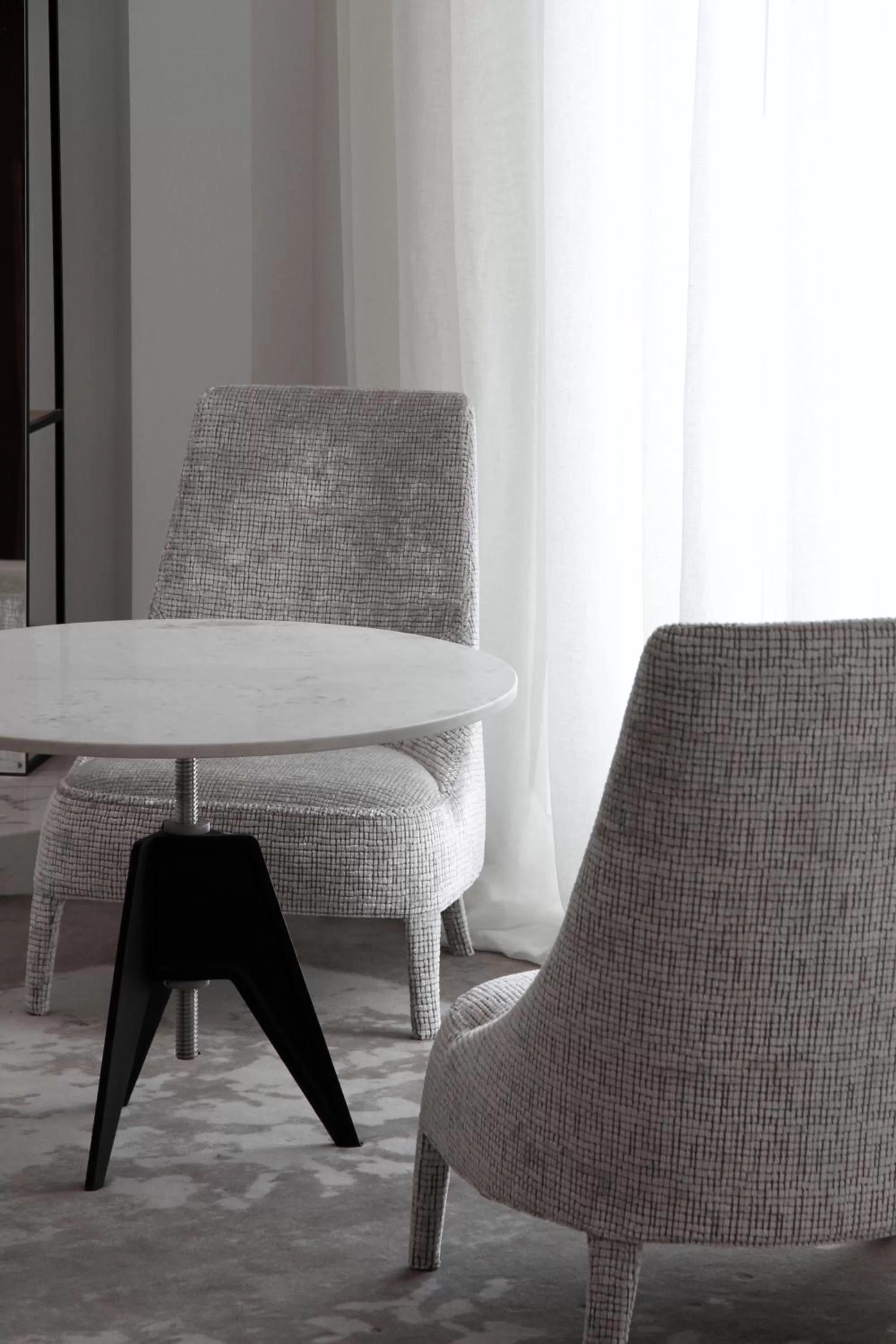 Seating area in Yndo Hôtel