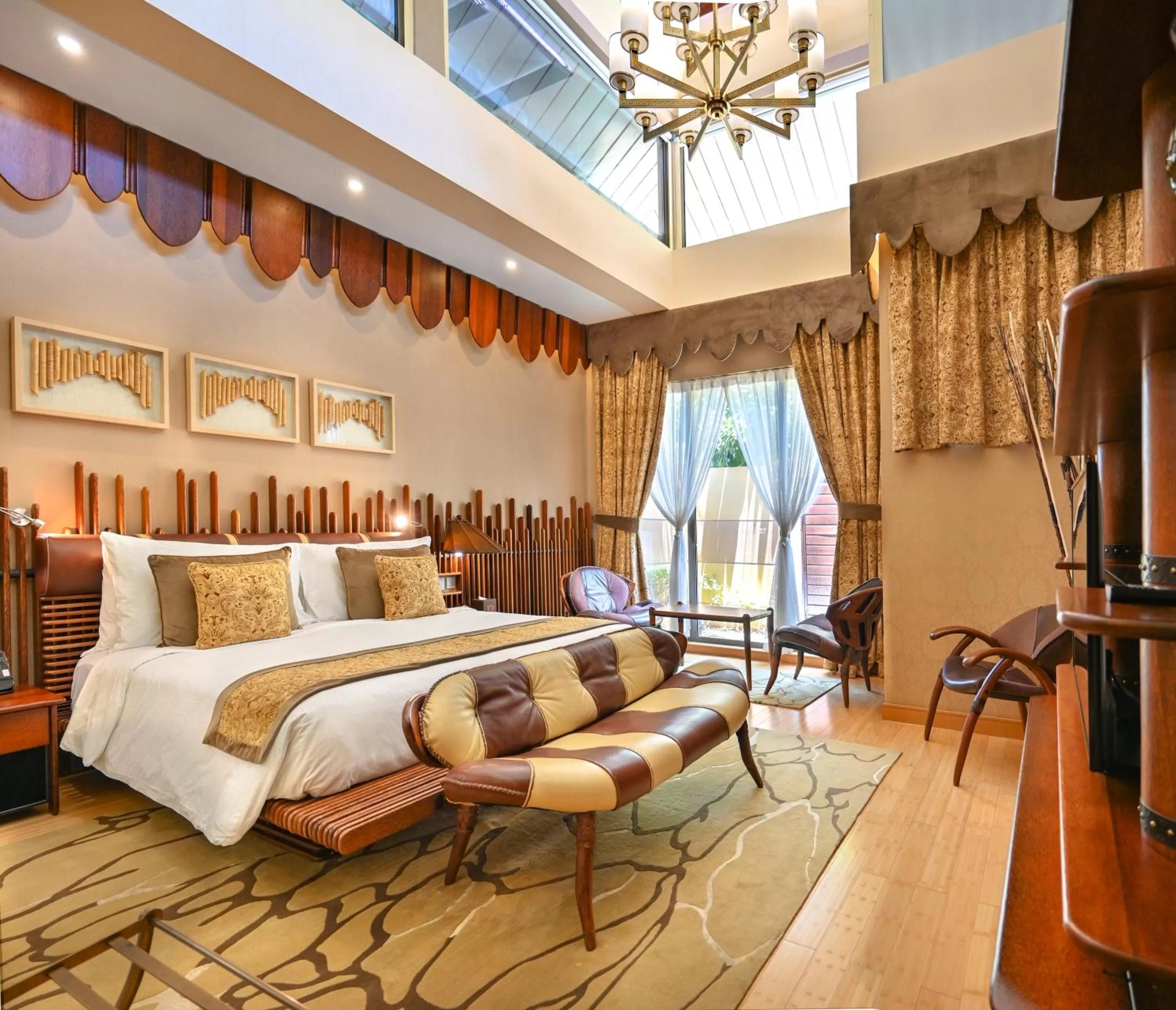 Bedroom, Bed in Palavra Resort