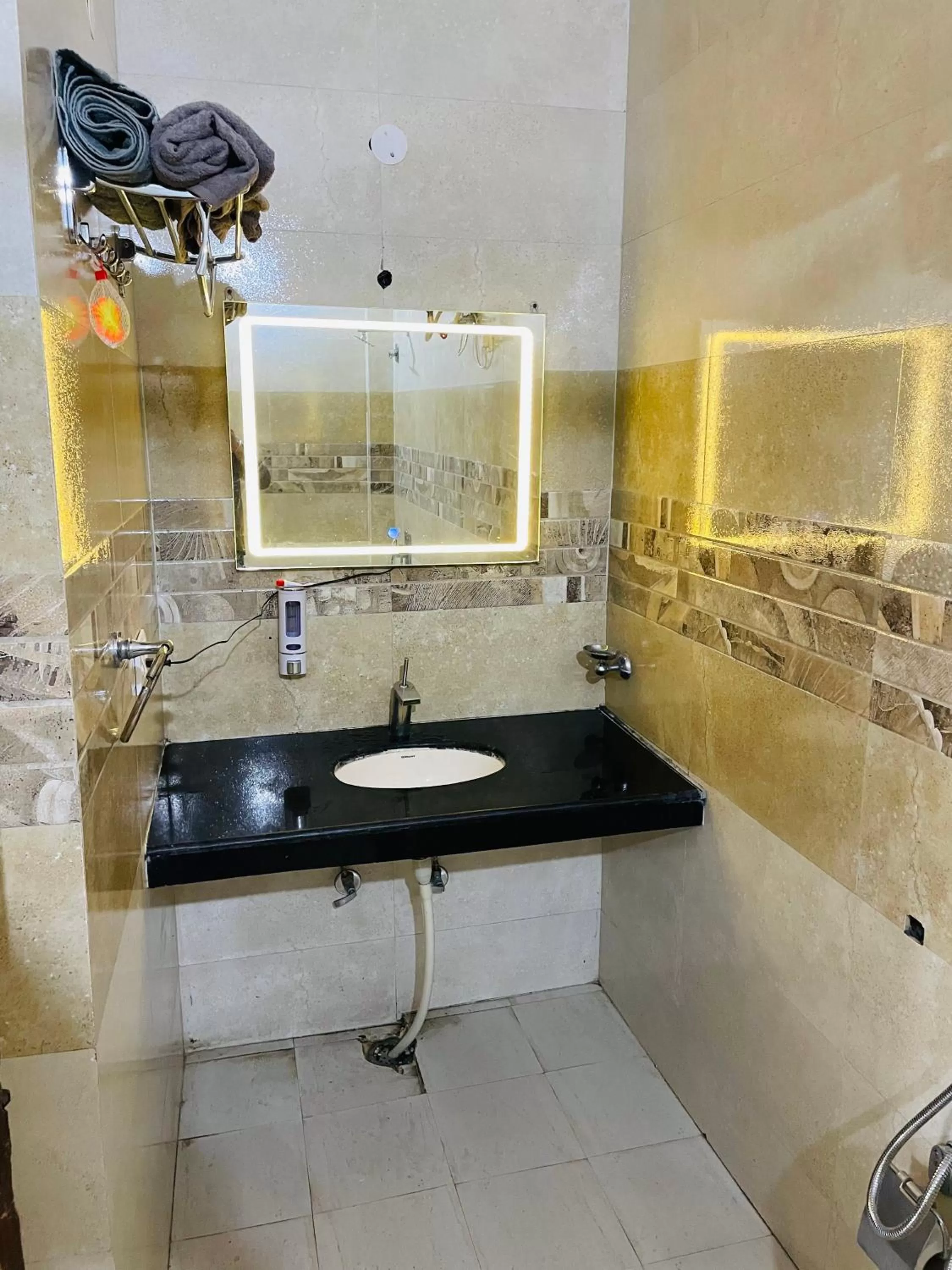 Bathroom in House of lights