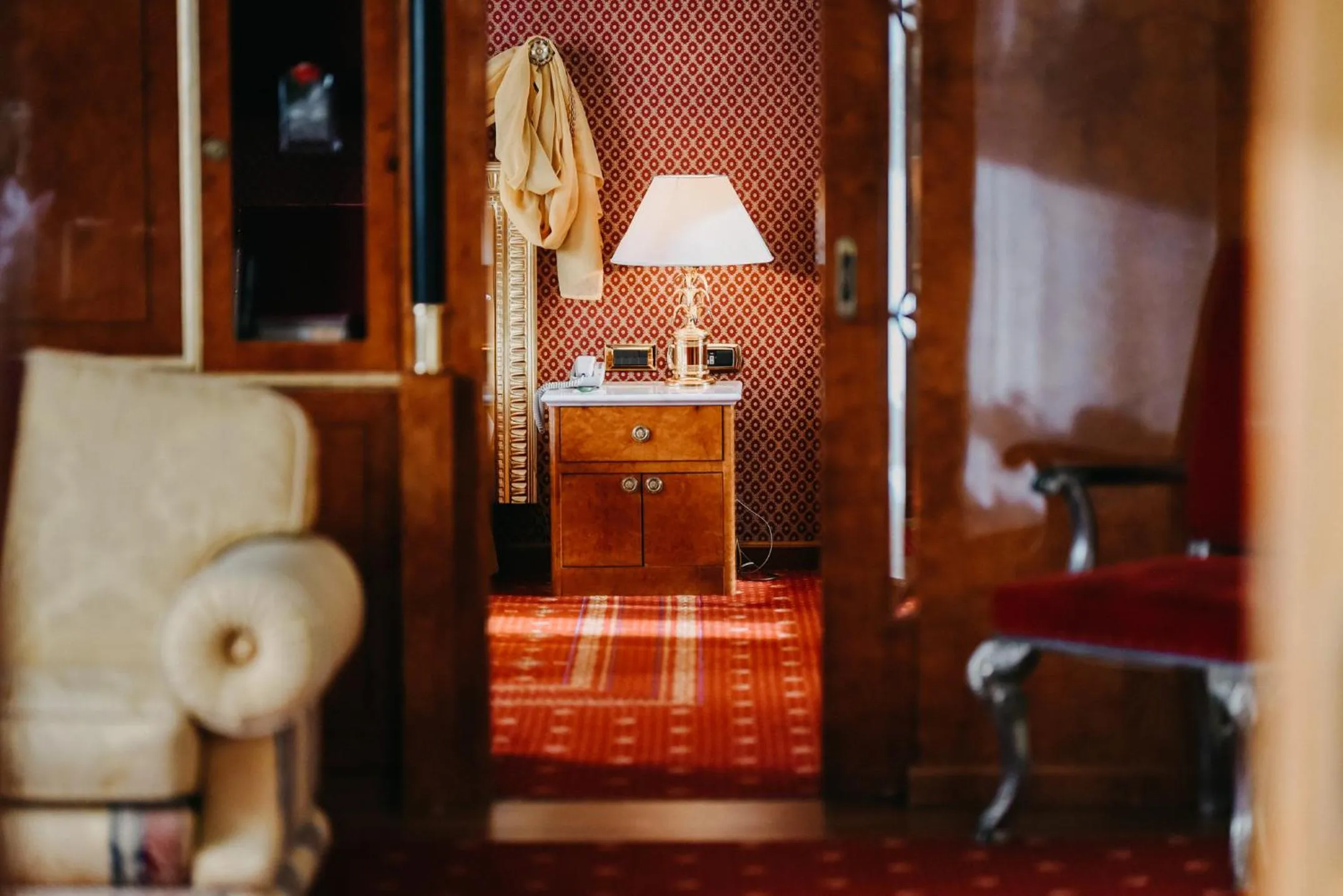 Decorative detail in SHG Hotel Antonella