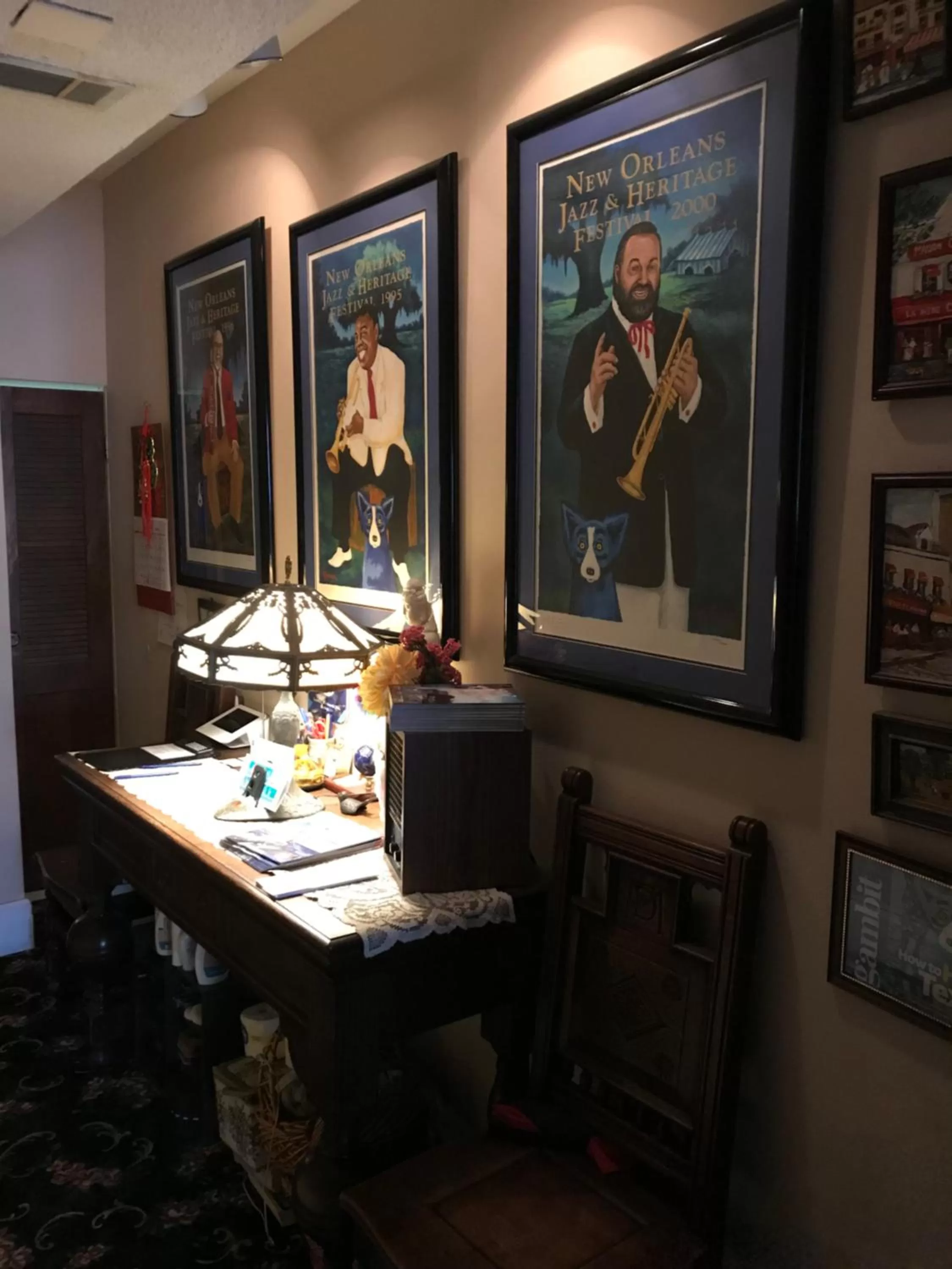 Decorative detail in Rose Manor Bed & Breakfast