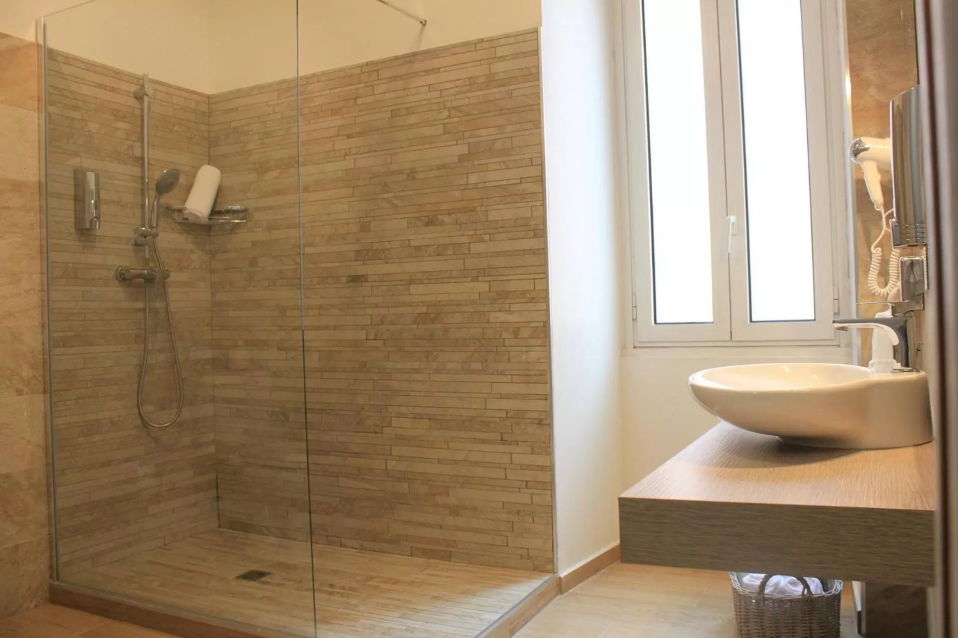 Bathroom in Hôtel Fesch & Spa