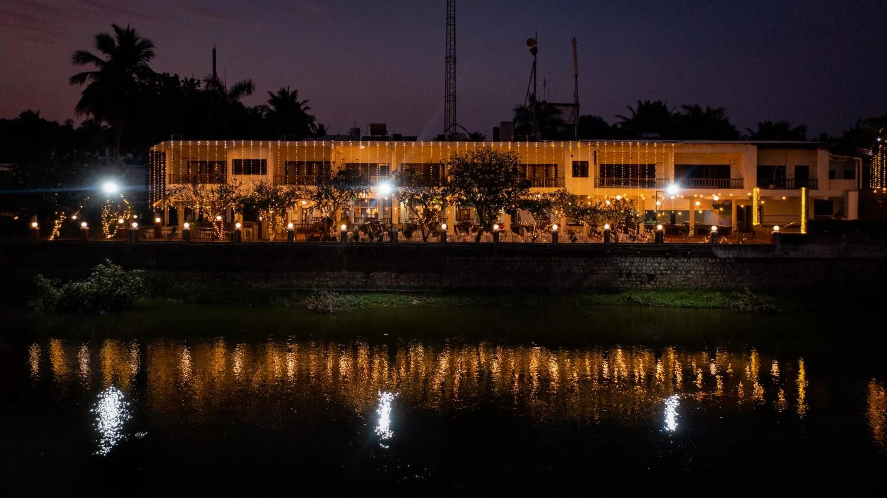 Property building in GReaT Trails Riverview Thanjavur By GRT Hotels