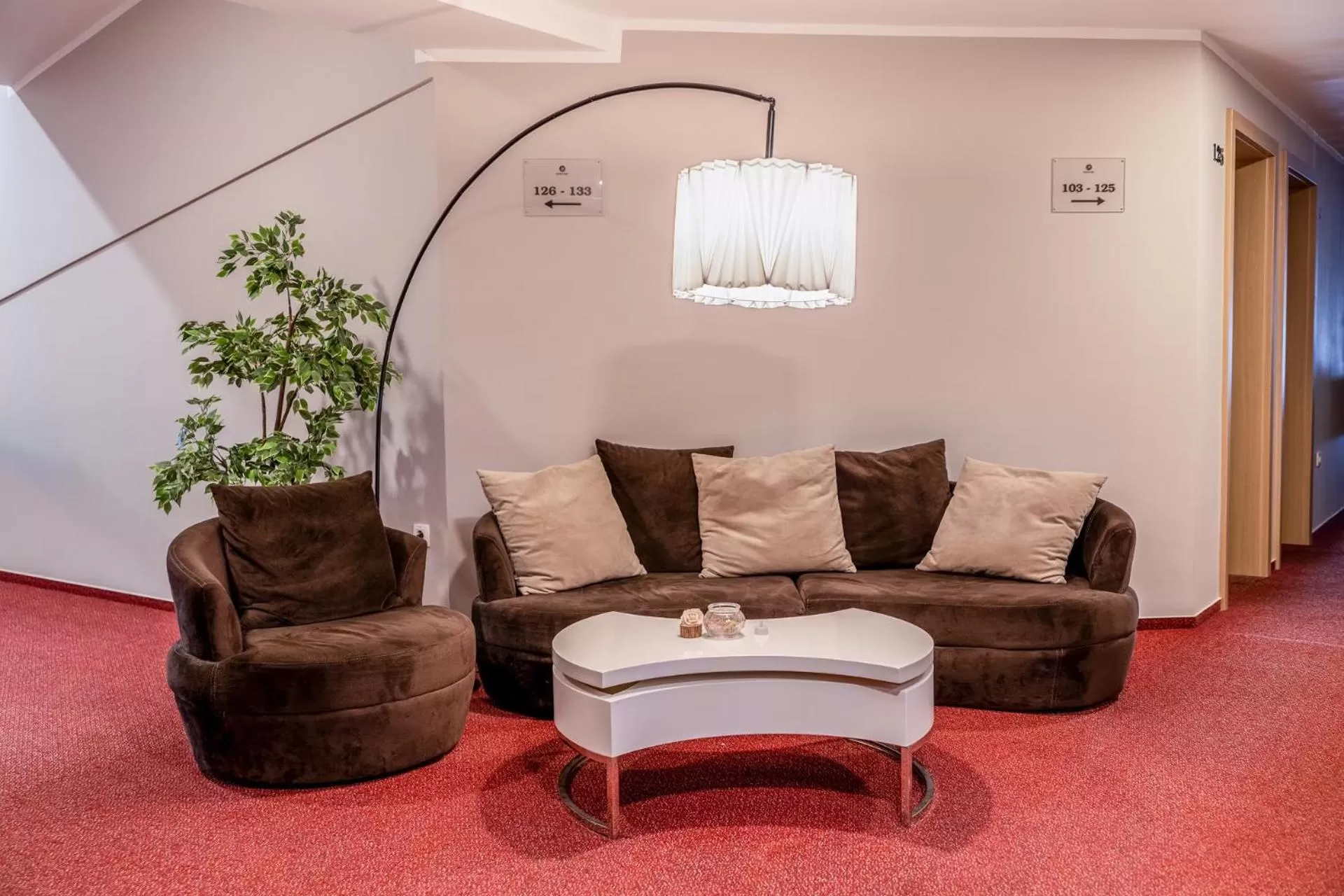 Seating area in Hotel Dolenjc