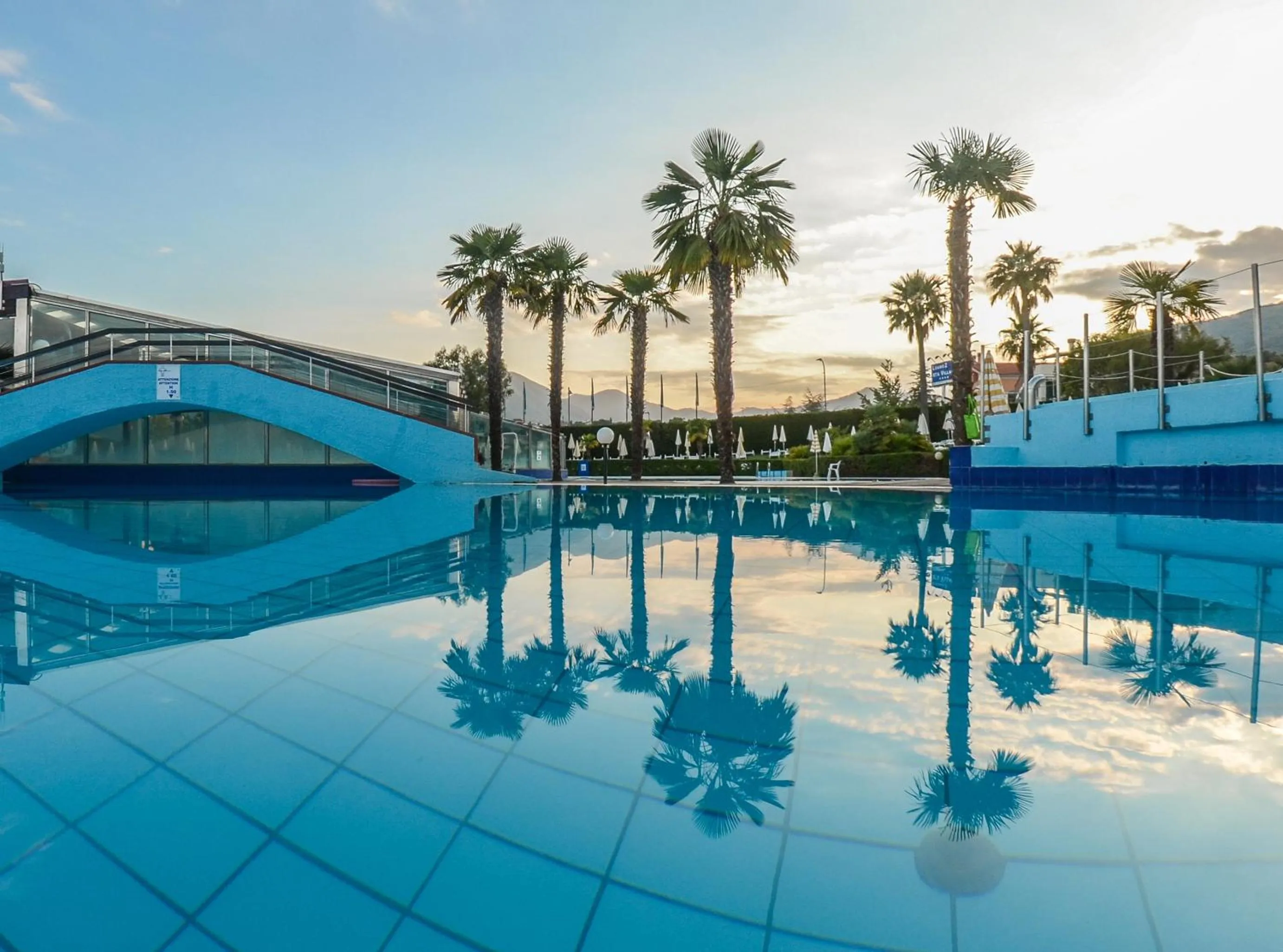 Pool view in Loano 2 Village