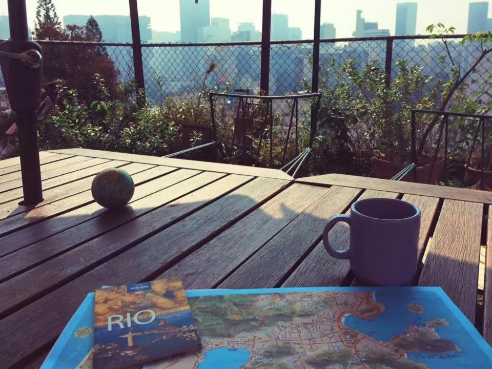 Garden in Casa da Gente