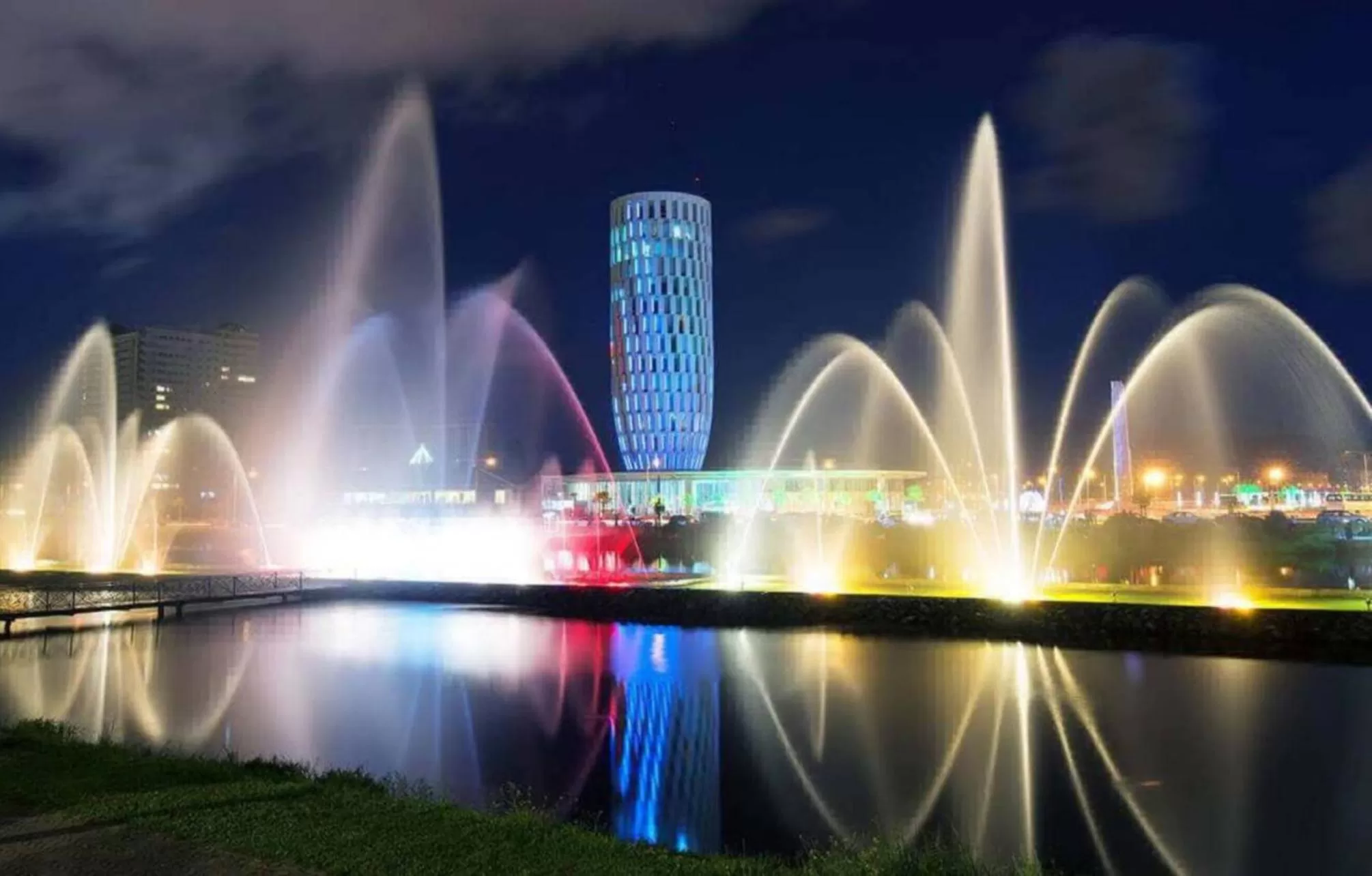 City view in Special Apartments In Orbi City Batumi