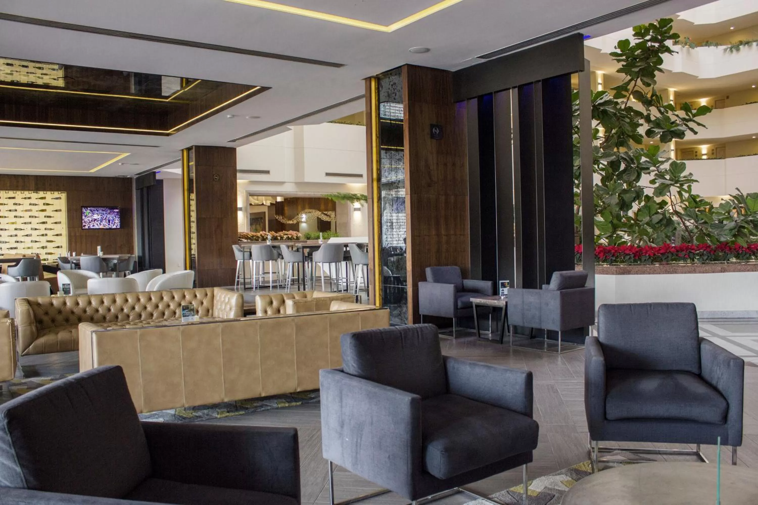 Lounge or bar in HS HOTSSON Hotel Leon