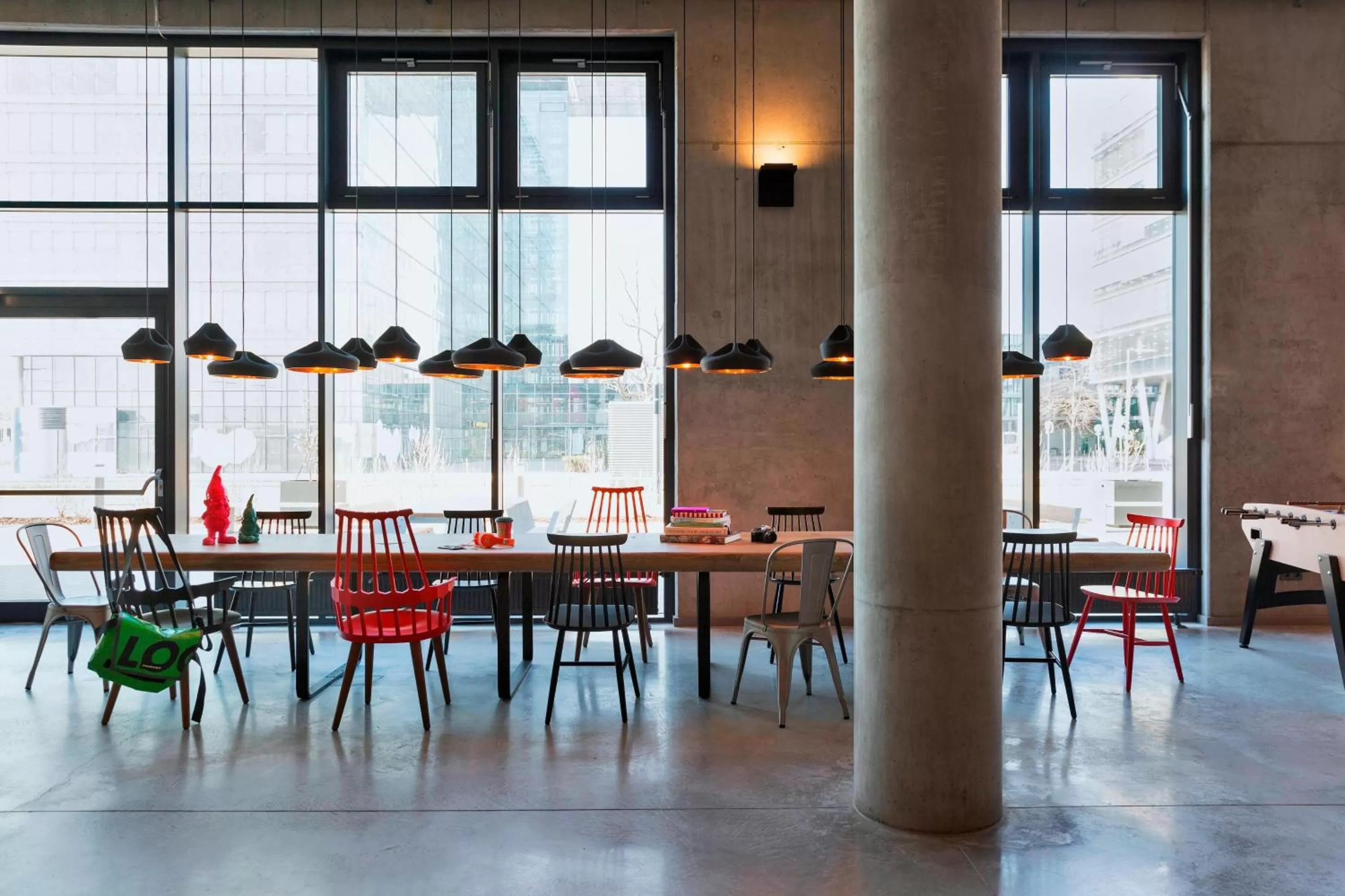 Restaurant/places to eat in MOXY Vienna Airport