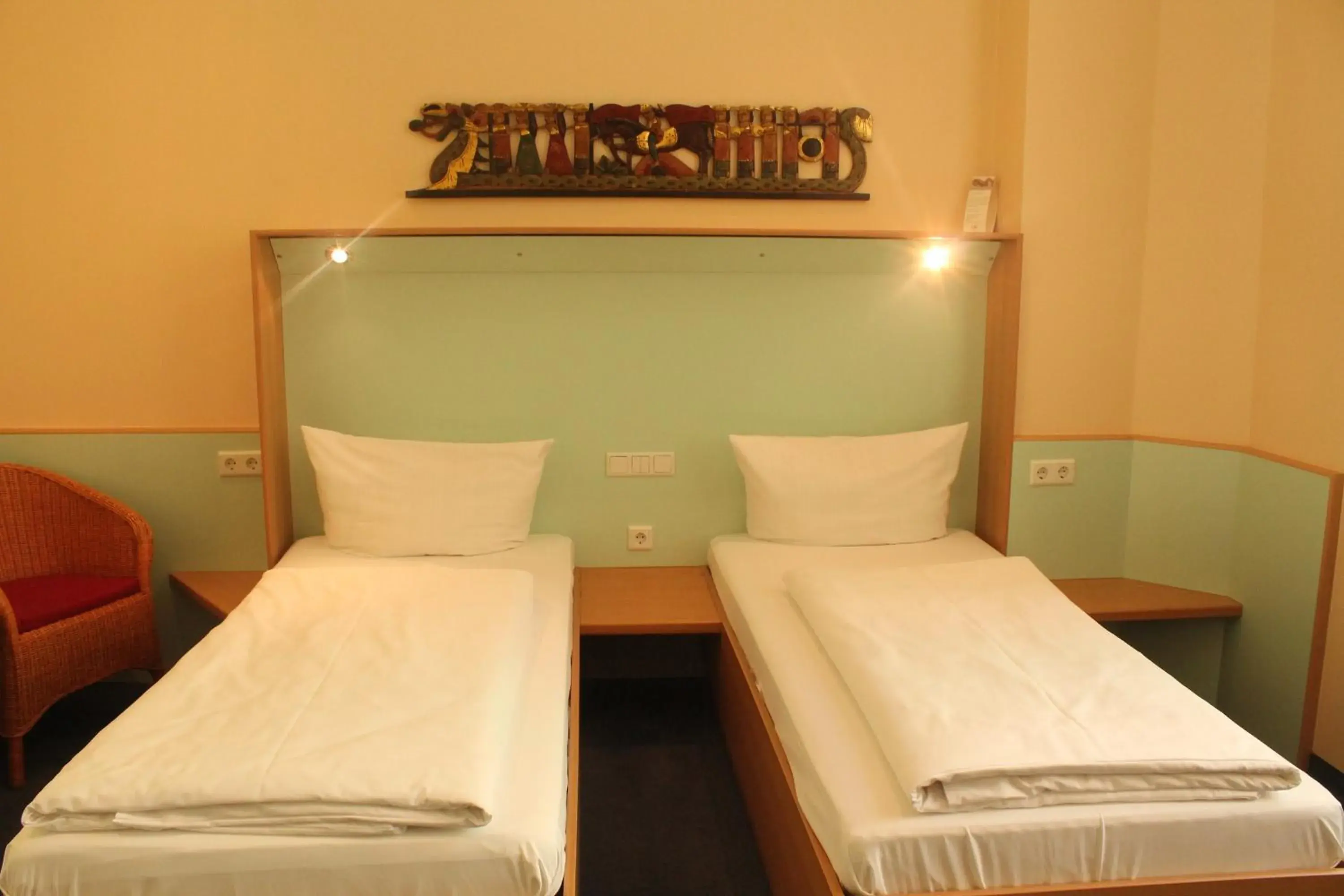 Twin in Hotel Sachsenhof Twin in Hotel Sachsenhof