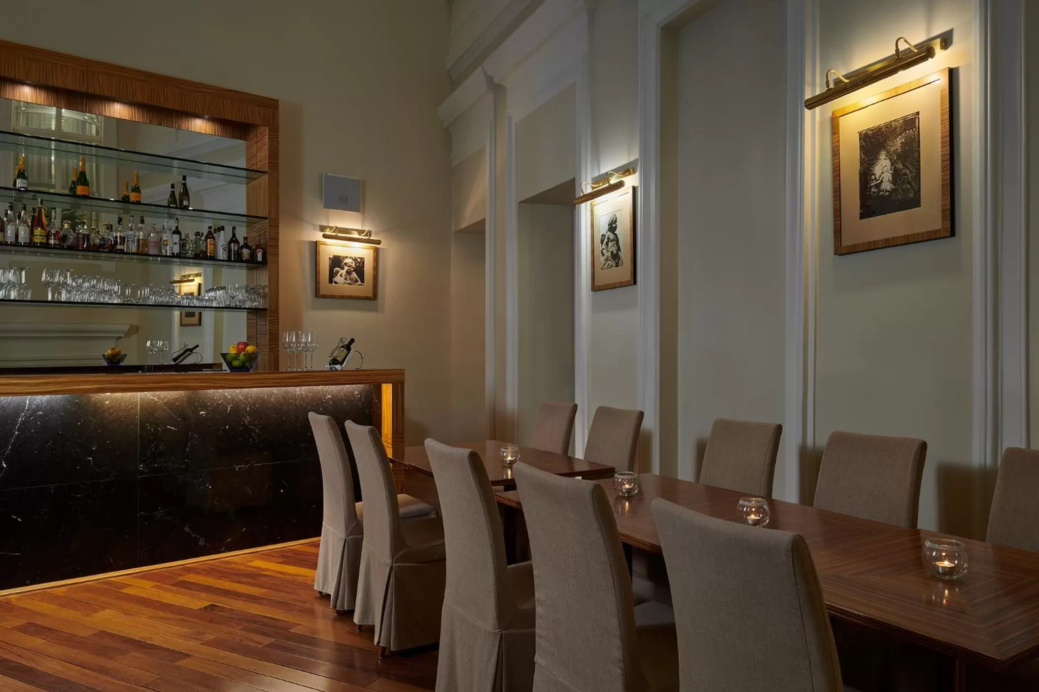 Lounge or bar in Ventana Hotel Prague