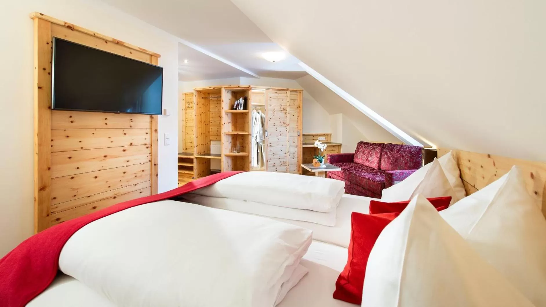 Comfort Double Room in Grizzly Sport & Motorrad Resort