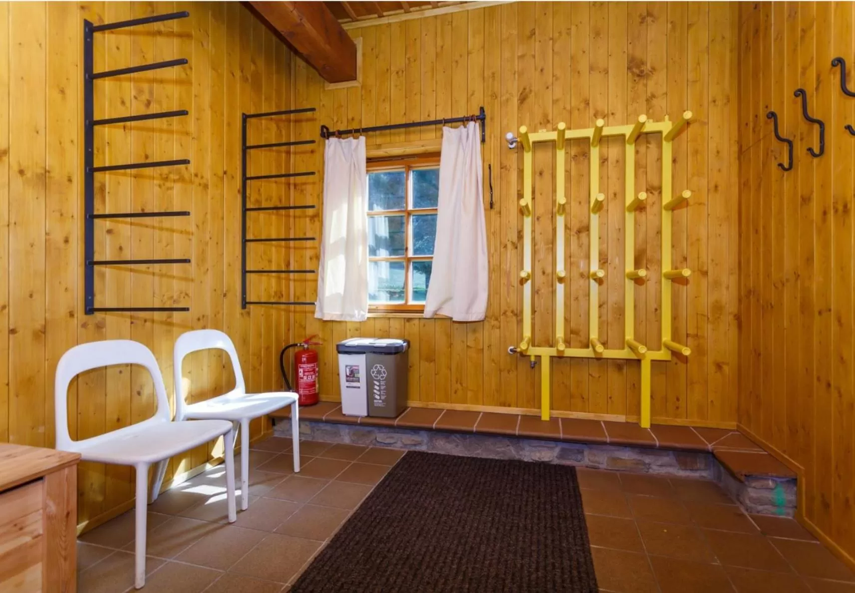 Area and facilities, Seating Area in X-Park Františkov