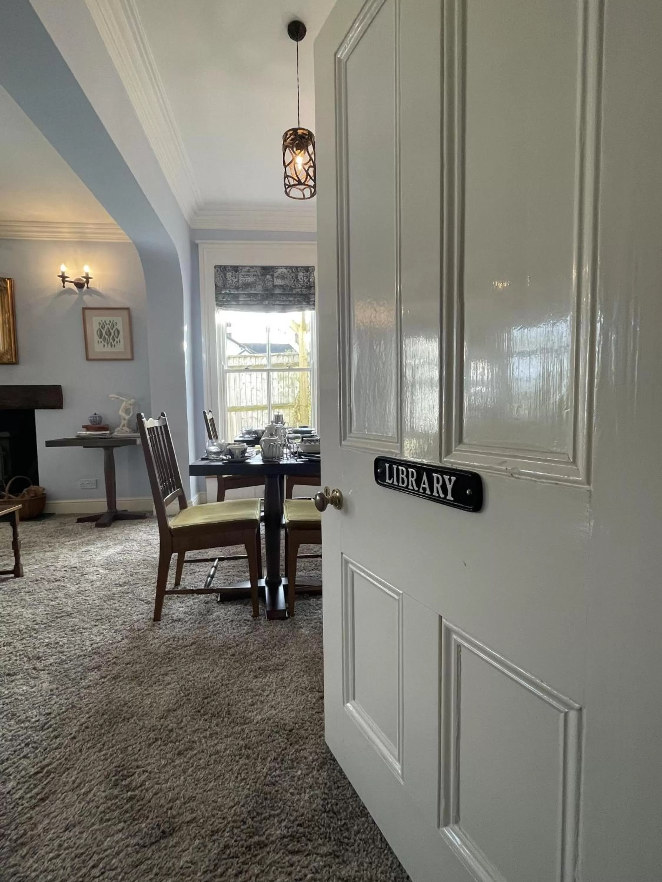 Living room in Eagle House - Award Winning B&B and Apartment
