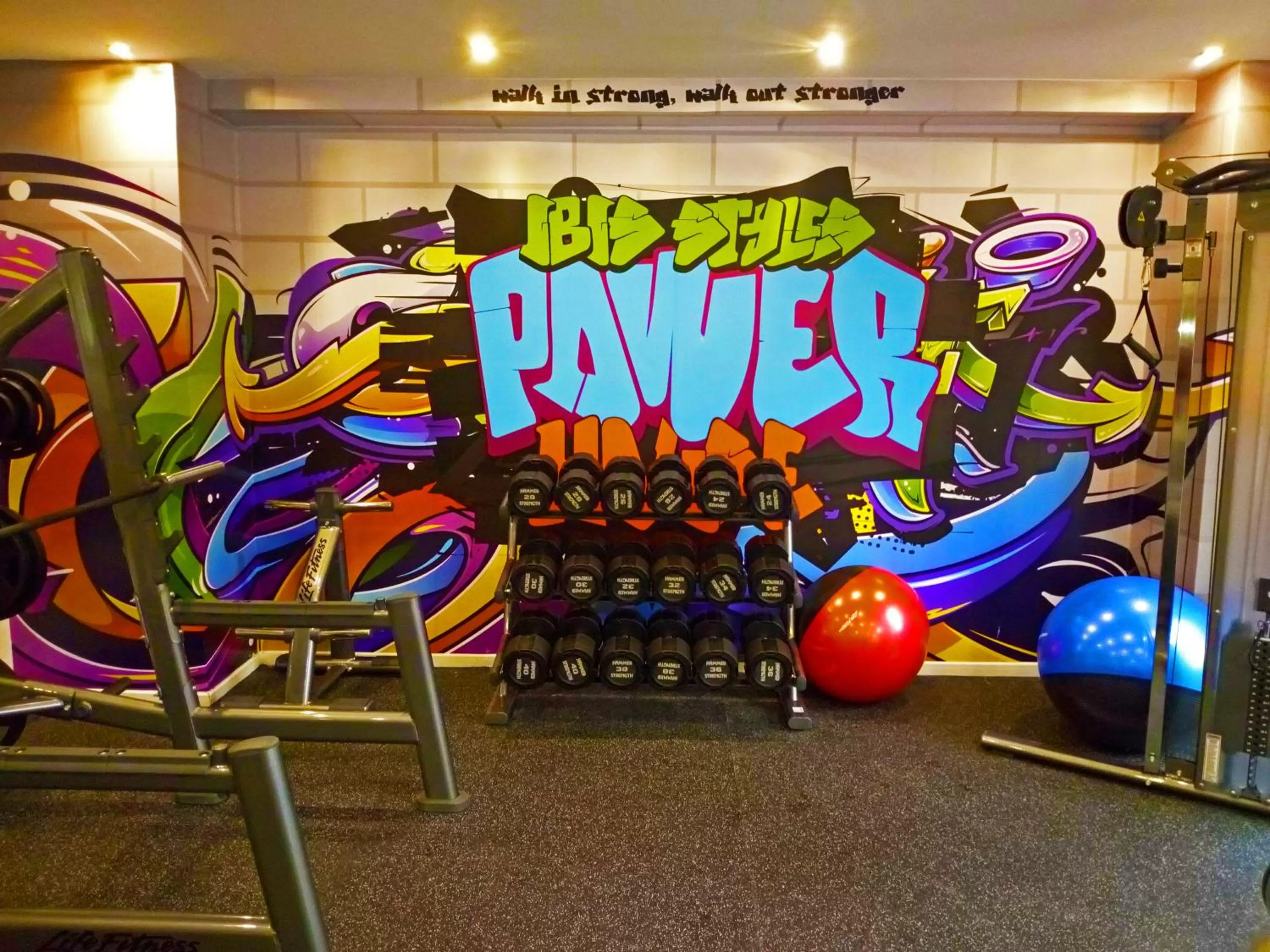 Fitness centre/facilities in ibis Styles - Nairobi, Westlands