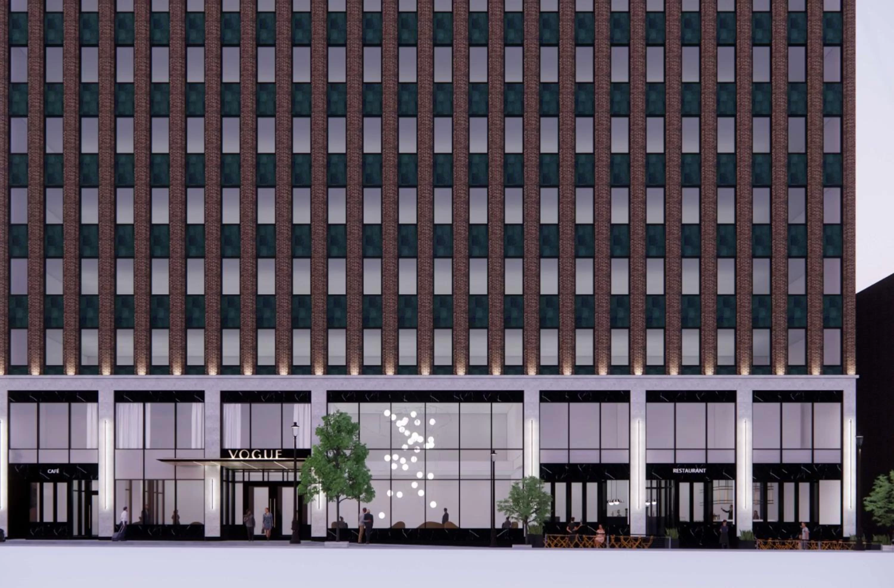 Property building in Vogue Hotel Montreal Downtown, Curio Collection by Hilton