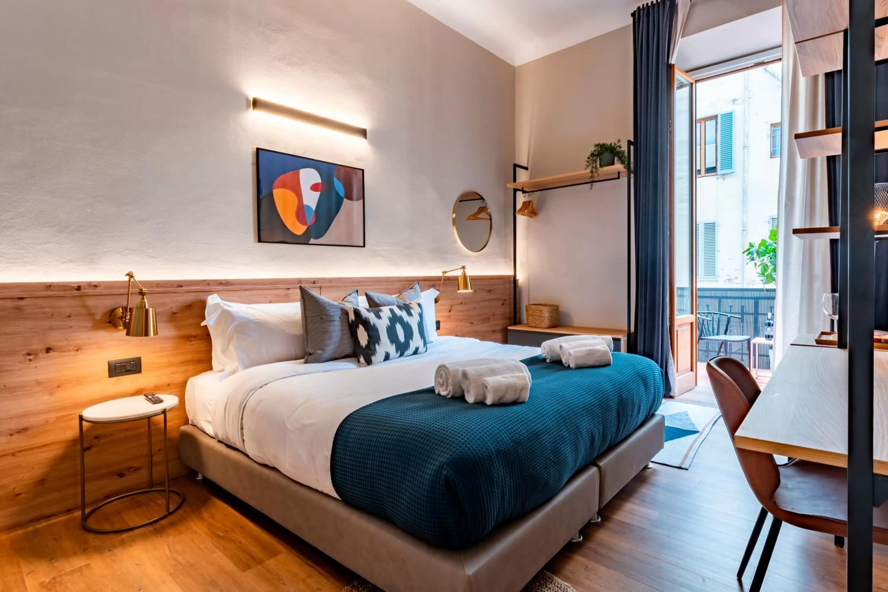 Bedroom, Bed in Terra Artis Guest House