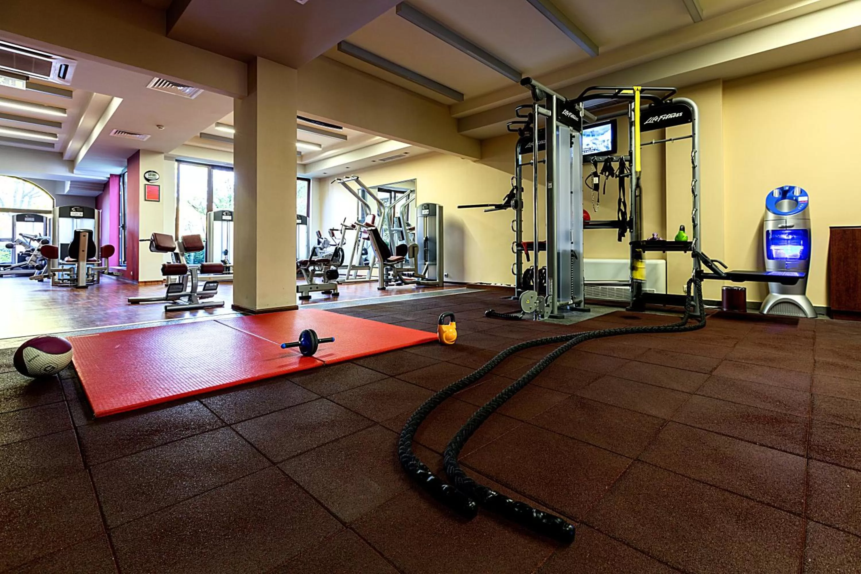 Fitness centre/facilities in Primoretz Grand Hotel & Spa