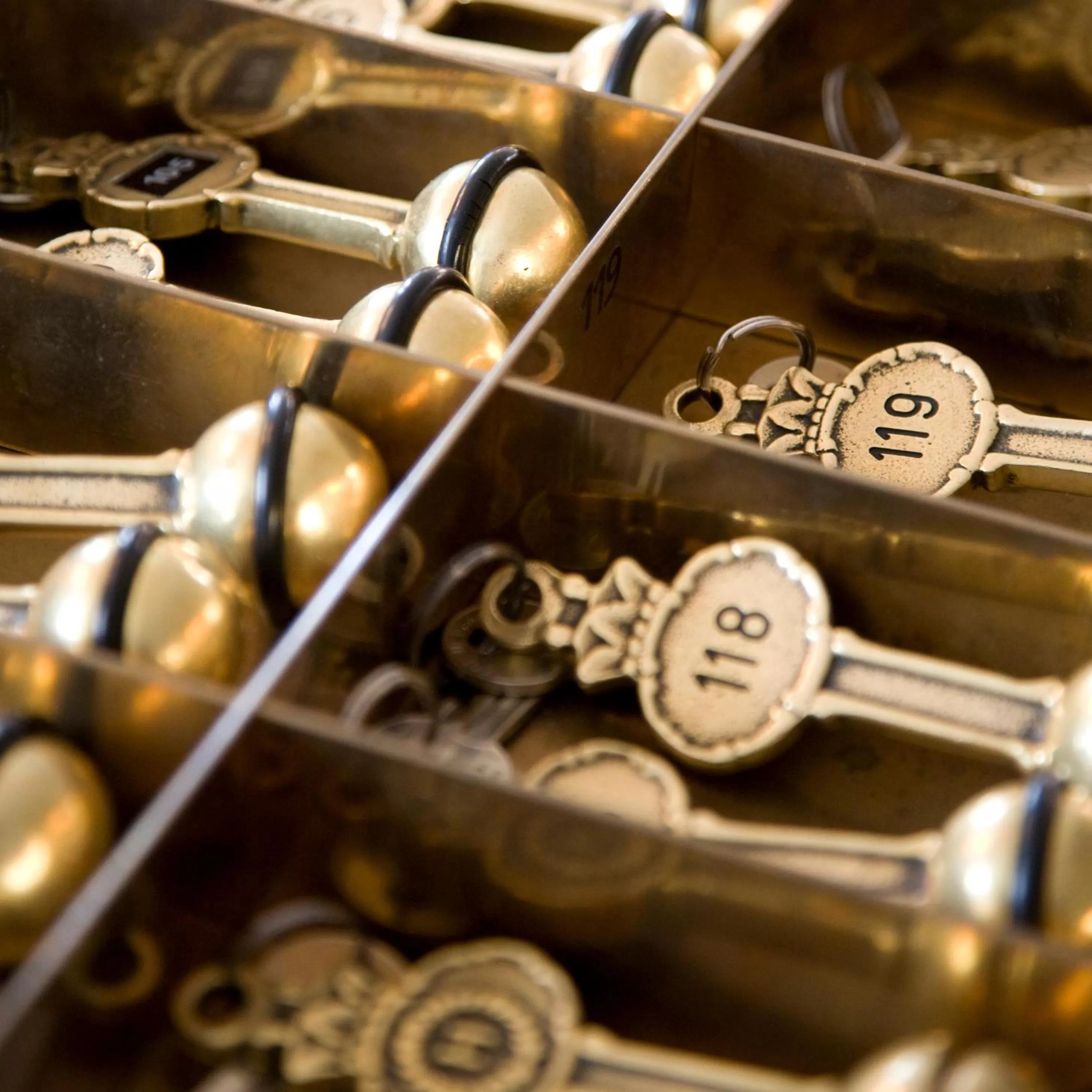 Lobby or reception in Hindsgavl Slot