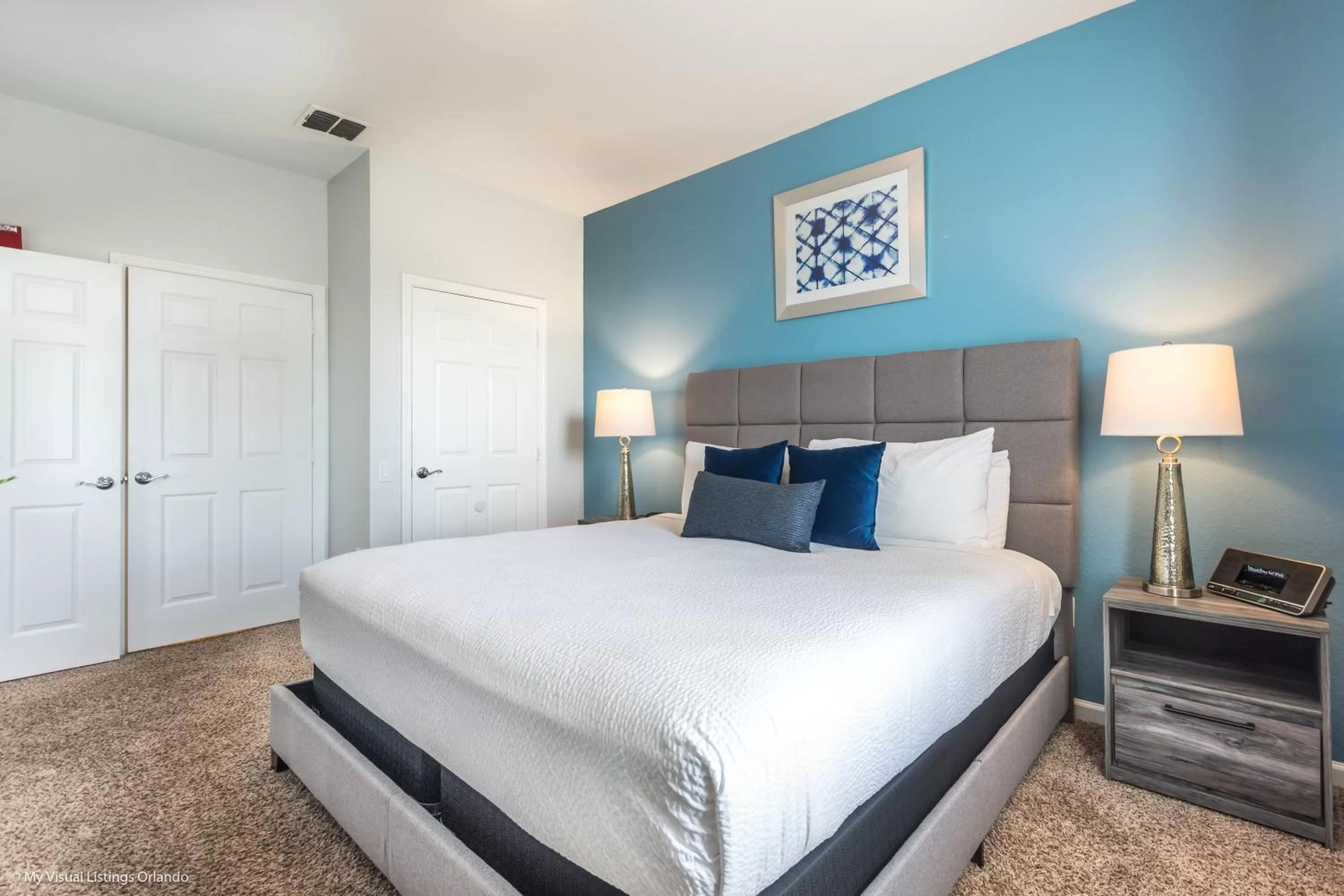 Bedroom, Bed in Casiola Vacation Homes