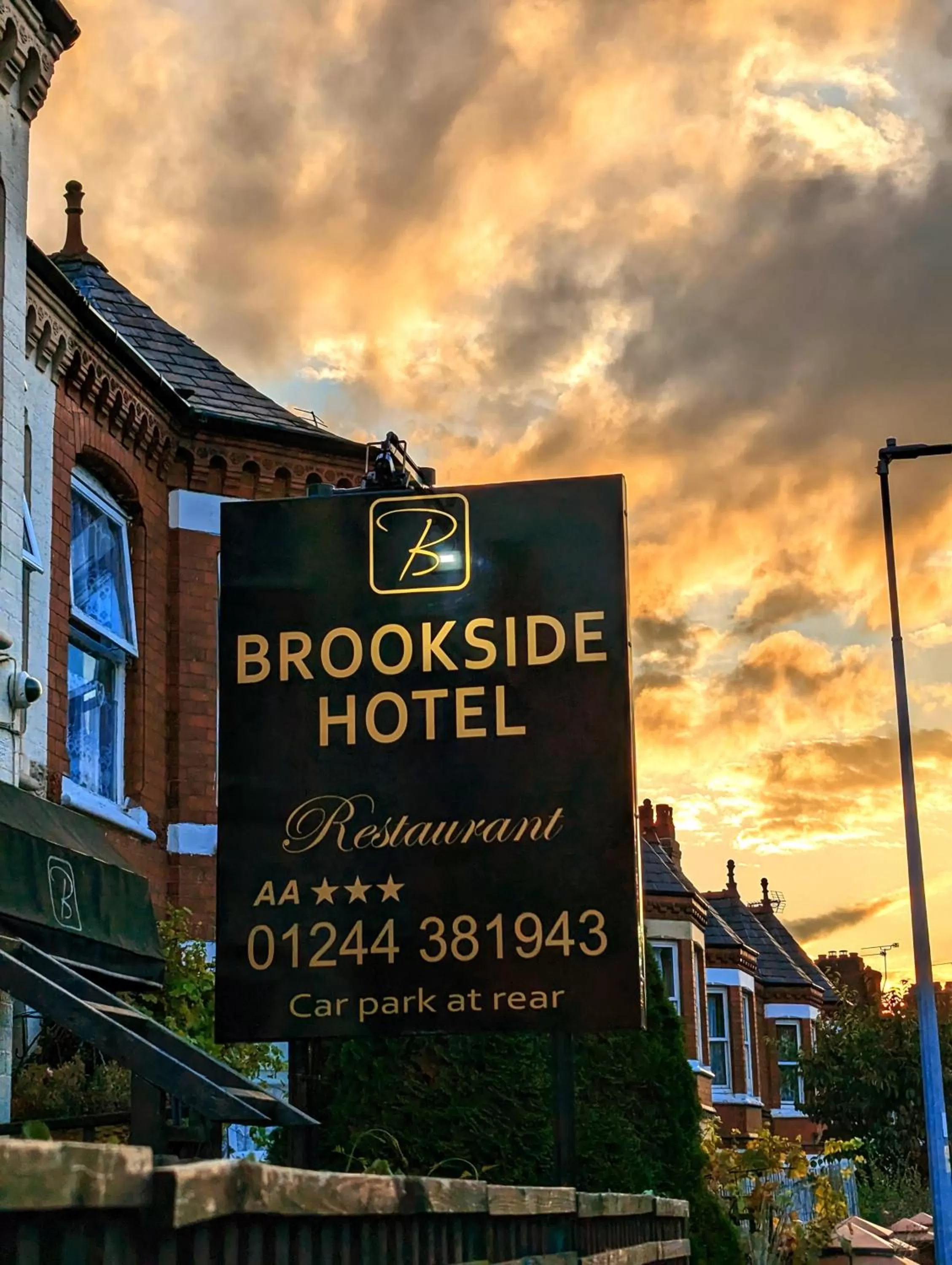 Property building in Brookside Hotel & Restaurant ,Suitable for Solo Travelers Couples Educational Groups & Families welcome