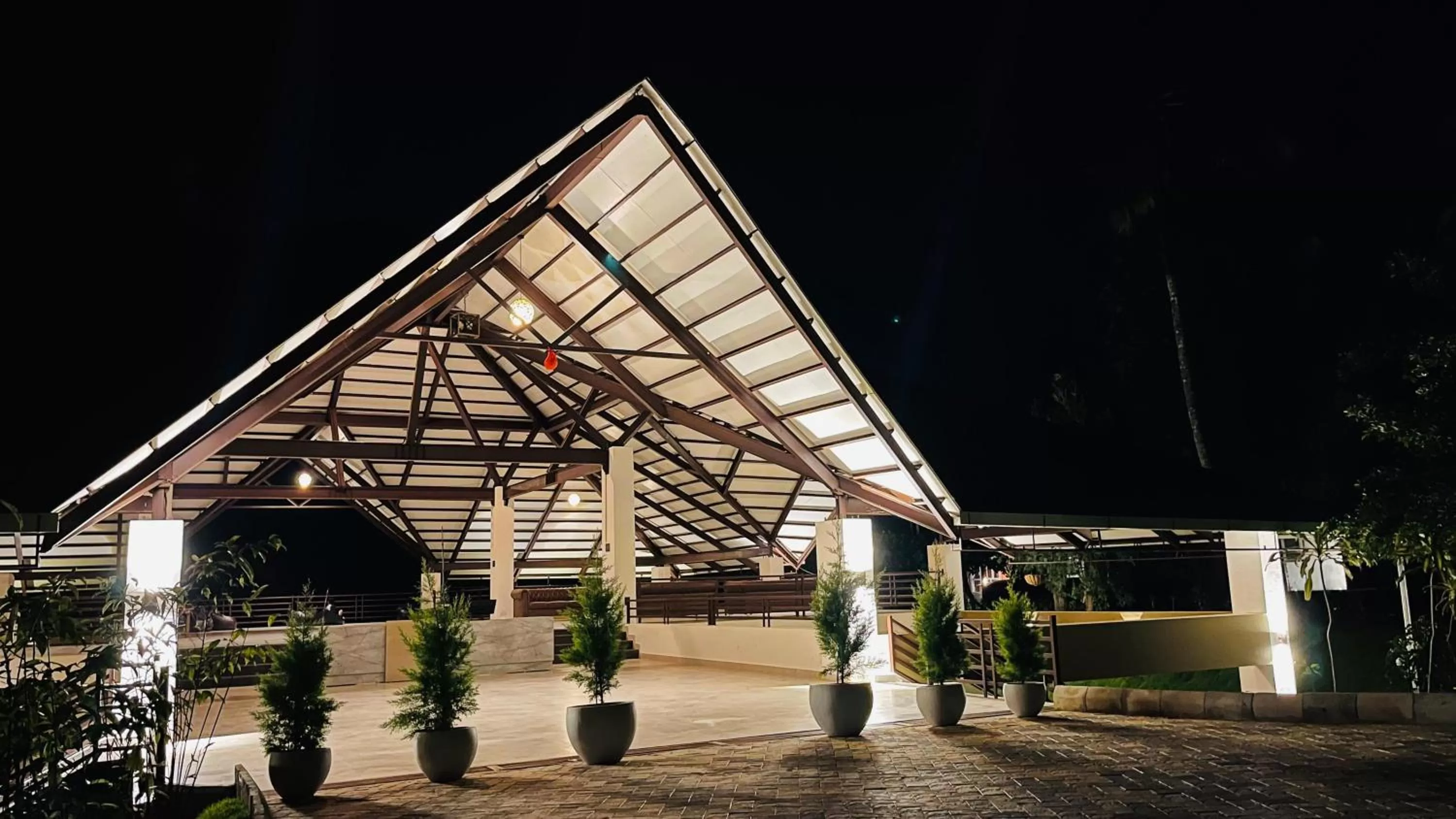 Facade/entrance in Commune18 Resort Chikmagalur