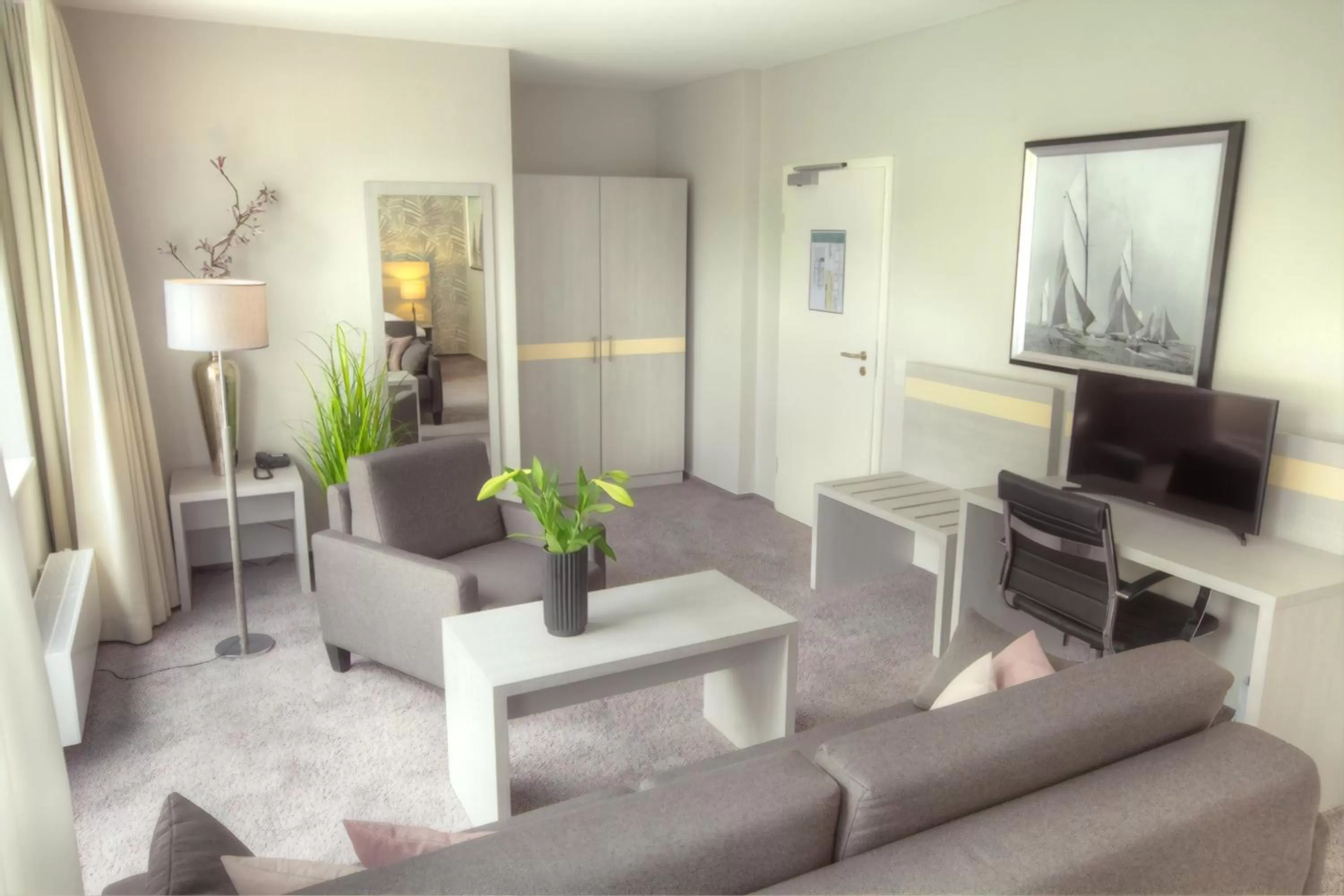 Living room in Hotel des Nordens Flensburg Wellness & Spa