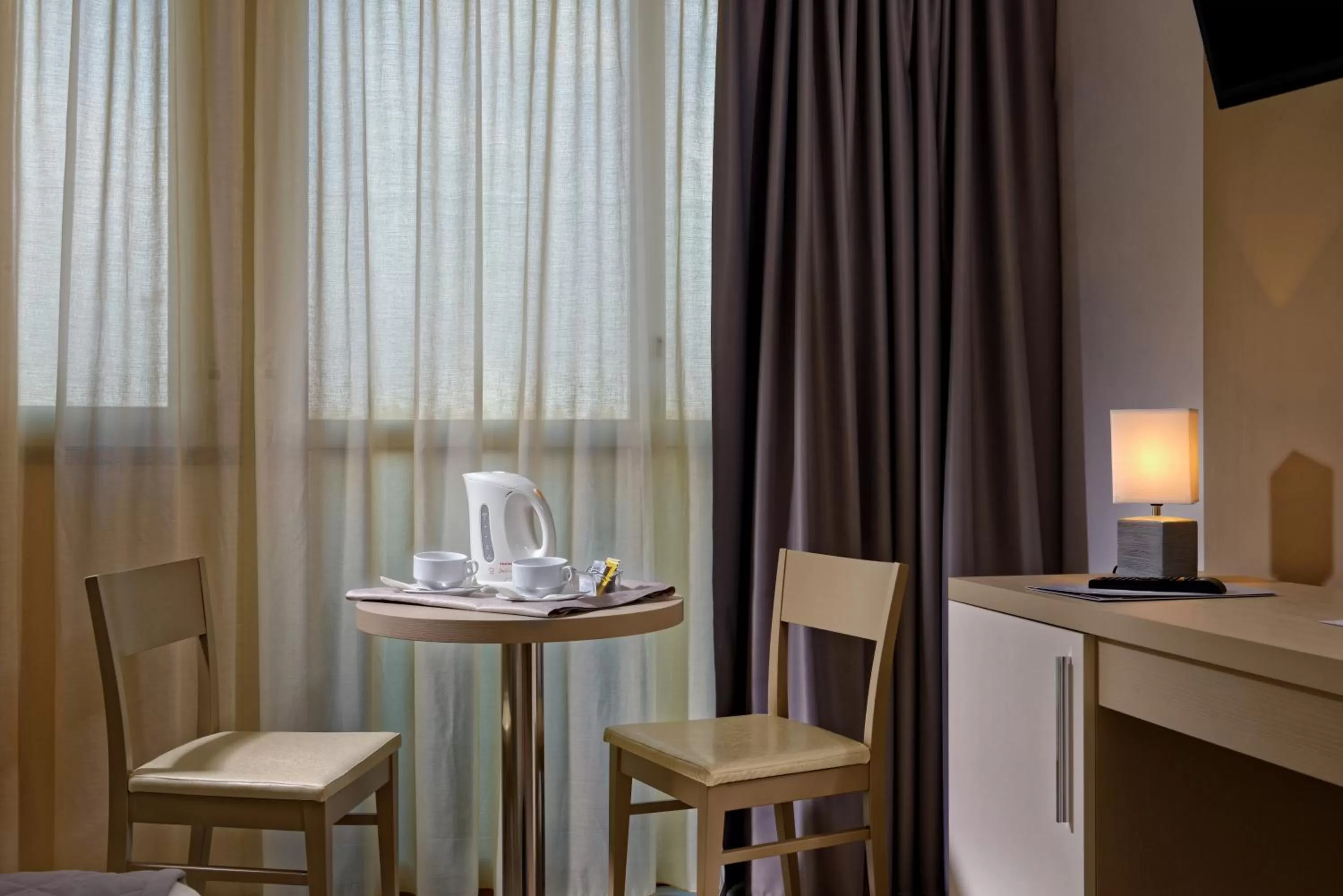 Coffee/tea facilities in JR Hotels Gate 7 Bologna