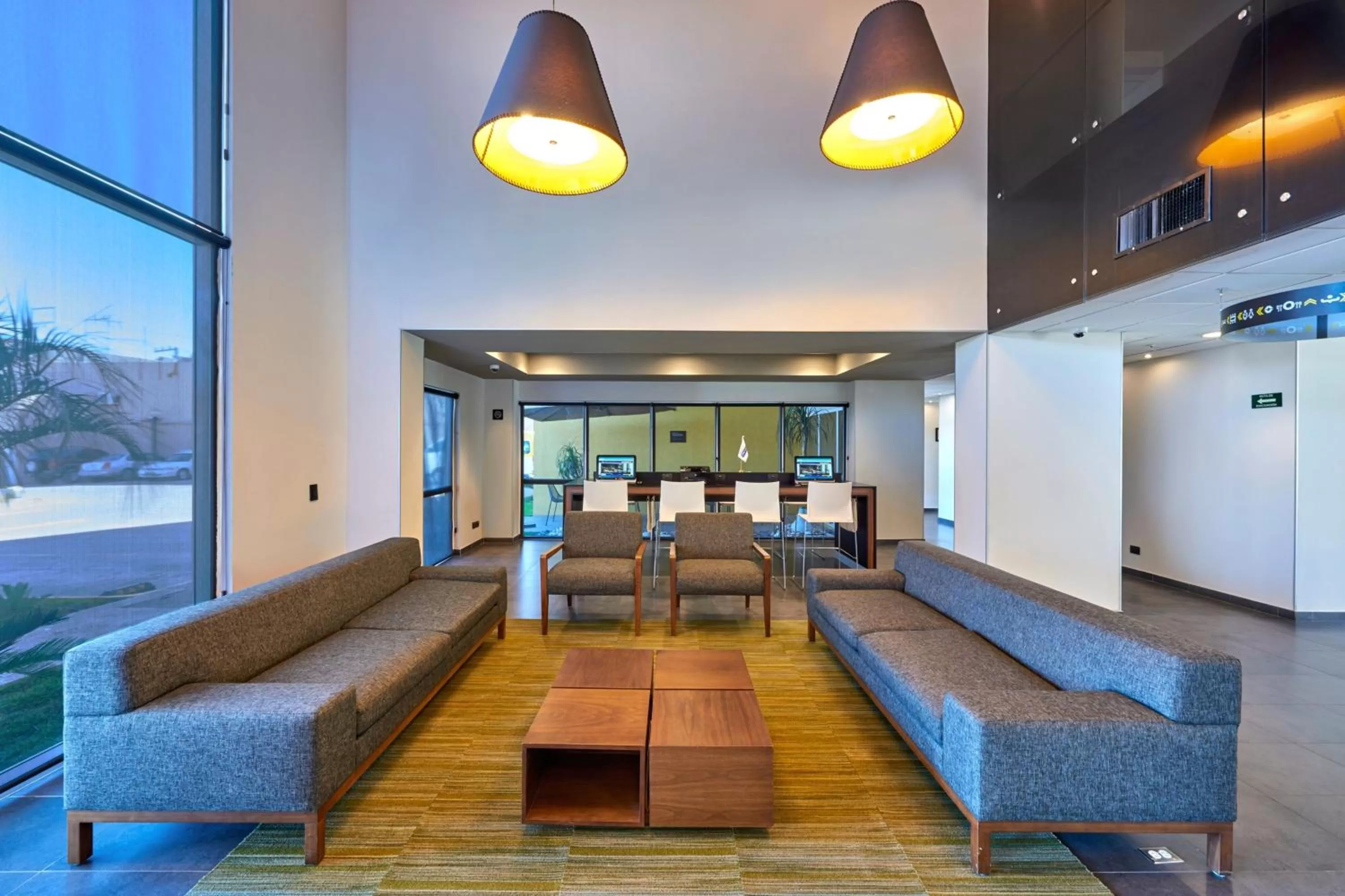 Living room in City Express by Marriott Matamoros