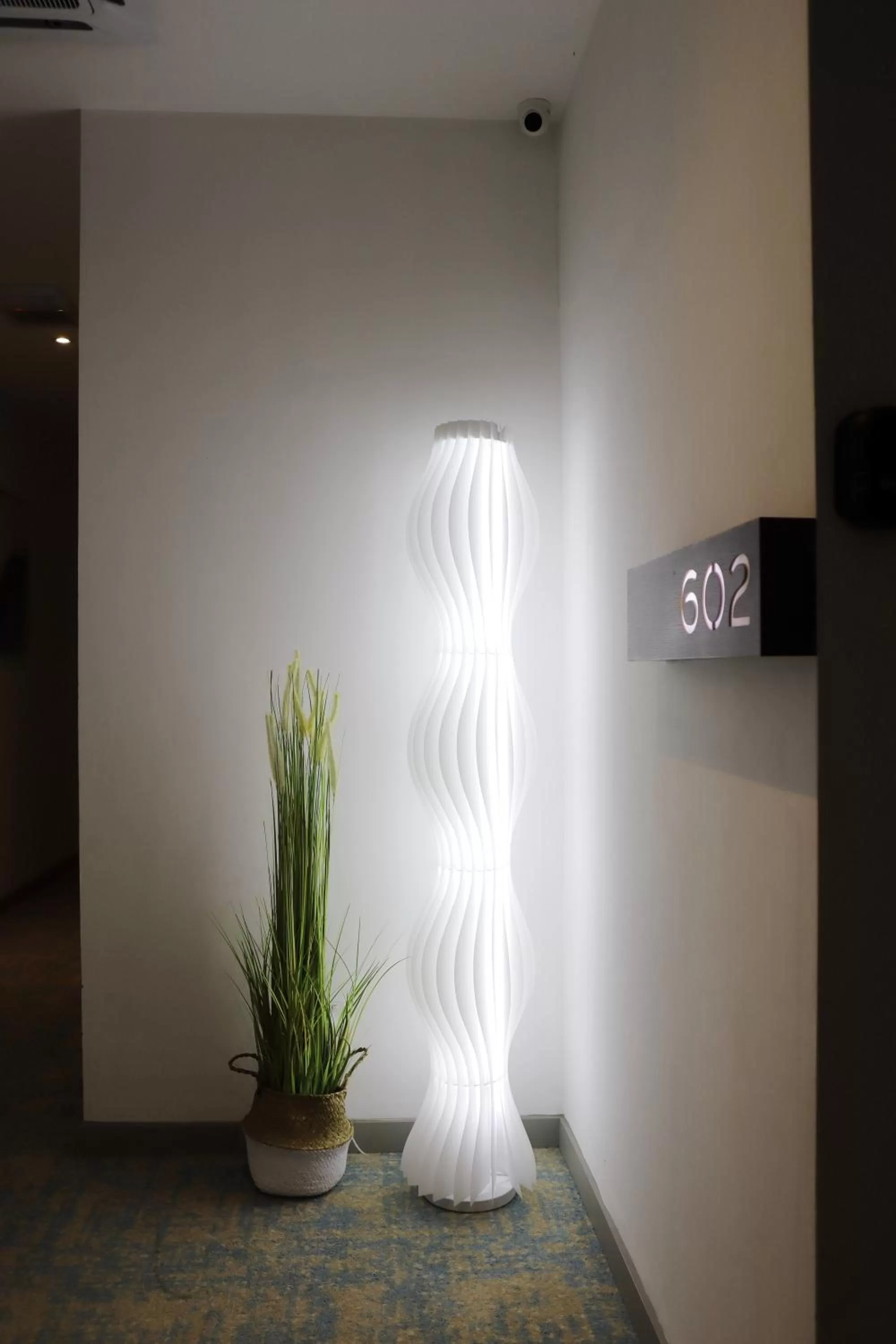 Decorative detail in Homi Breeze at Sutera Avenue 和逸微风