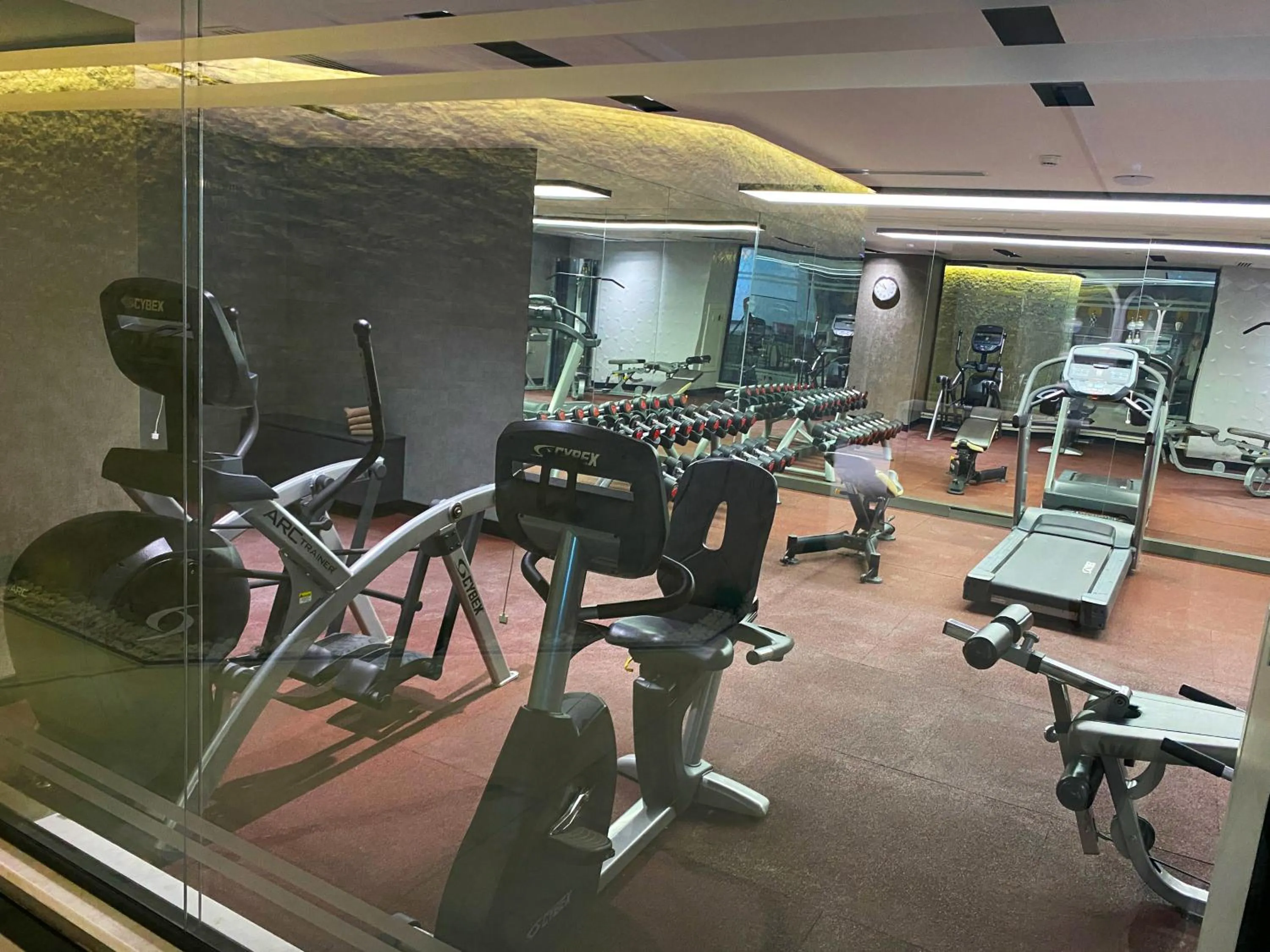 Fitness centre/facilities in Grand Makel Hotel Topkapi