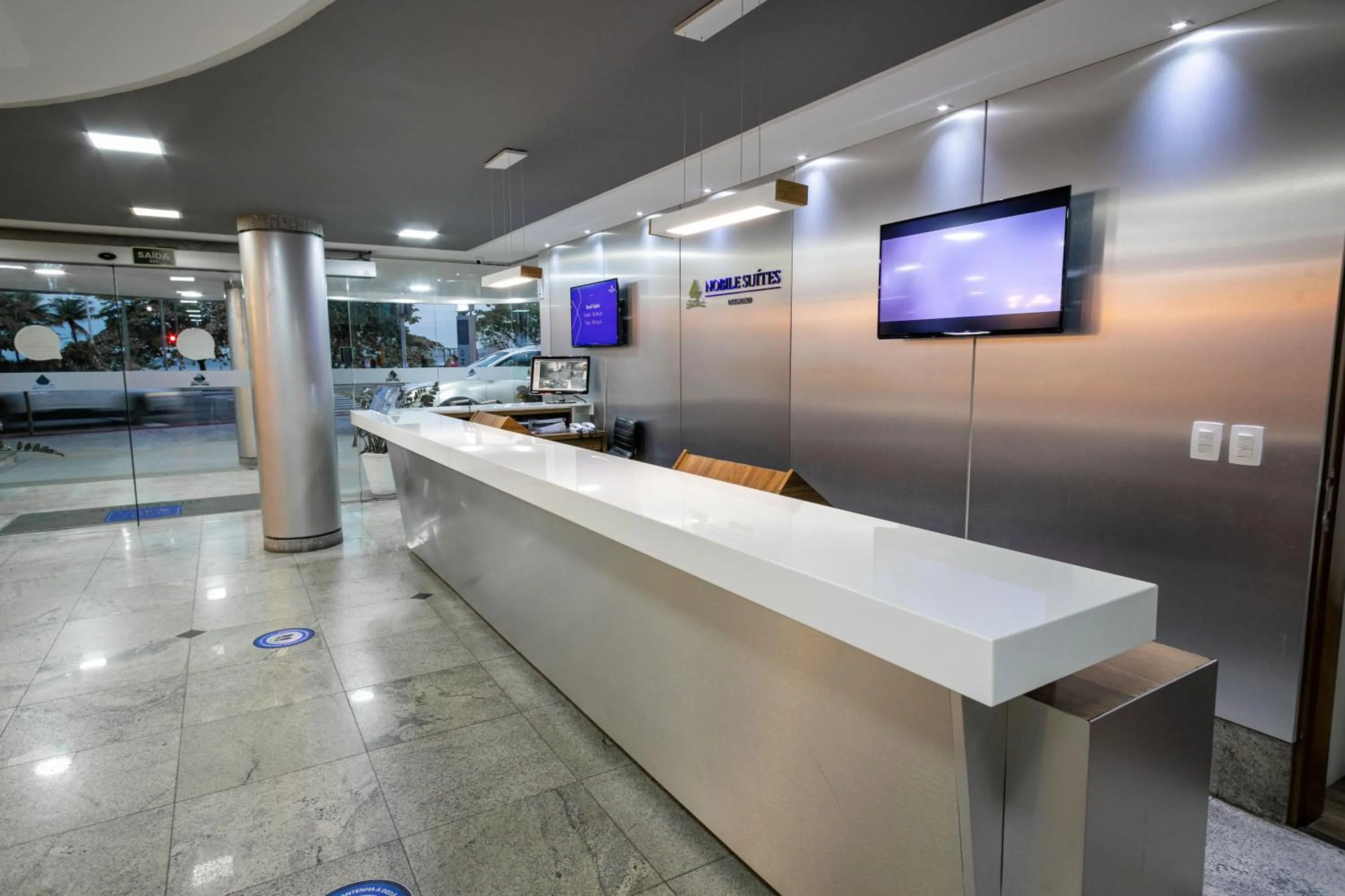 Lobby or reception in Nobile Suites Diamond