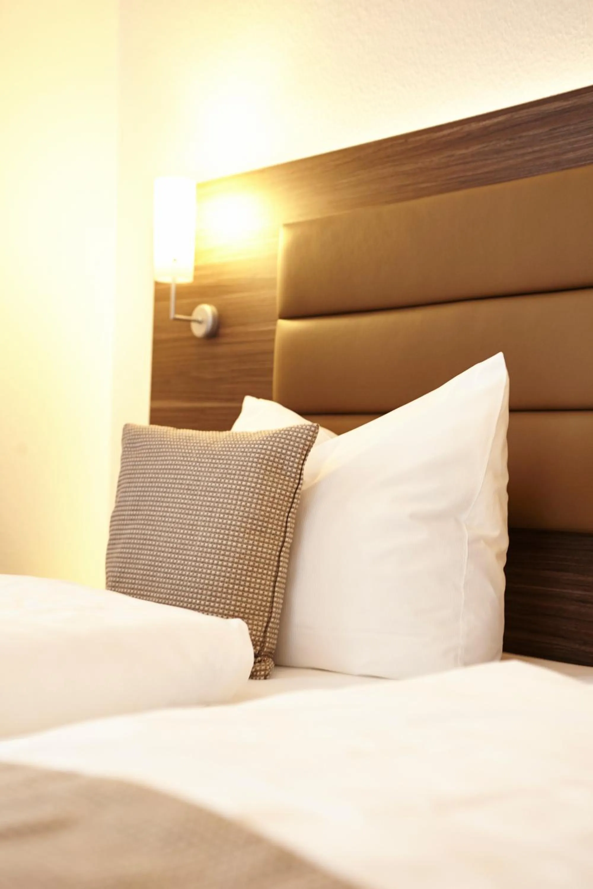 Bed in Hotel Prinzregent