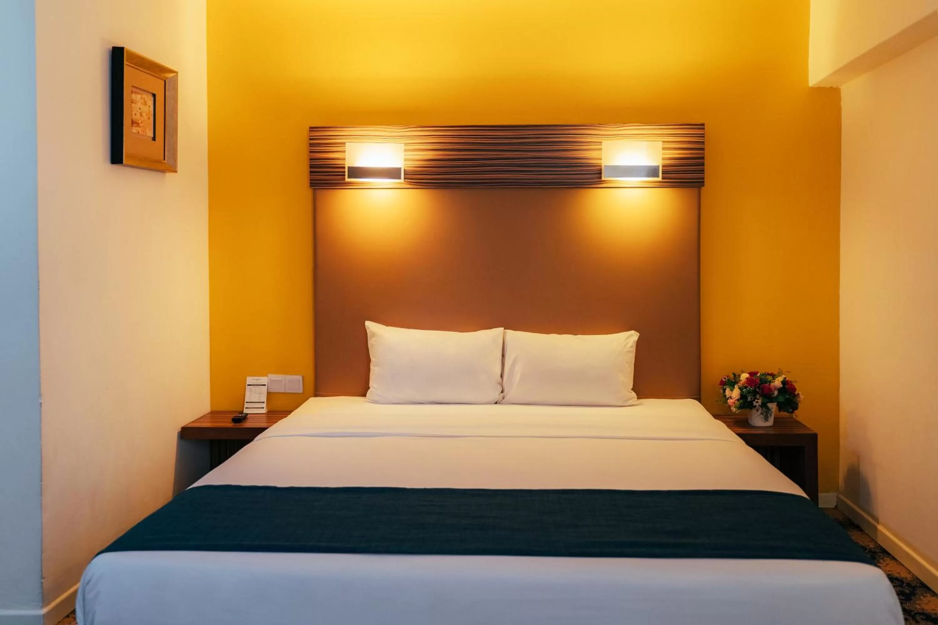 Bed in Hotel Sentral Kuantan @ Riverview City Centre