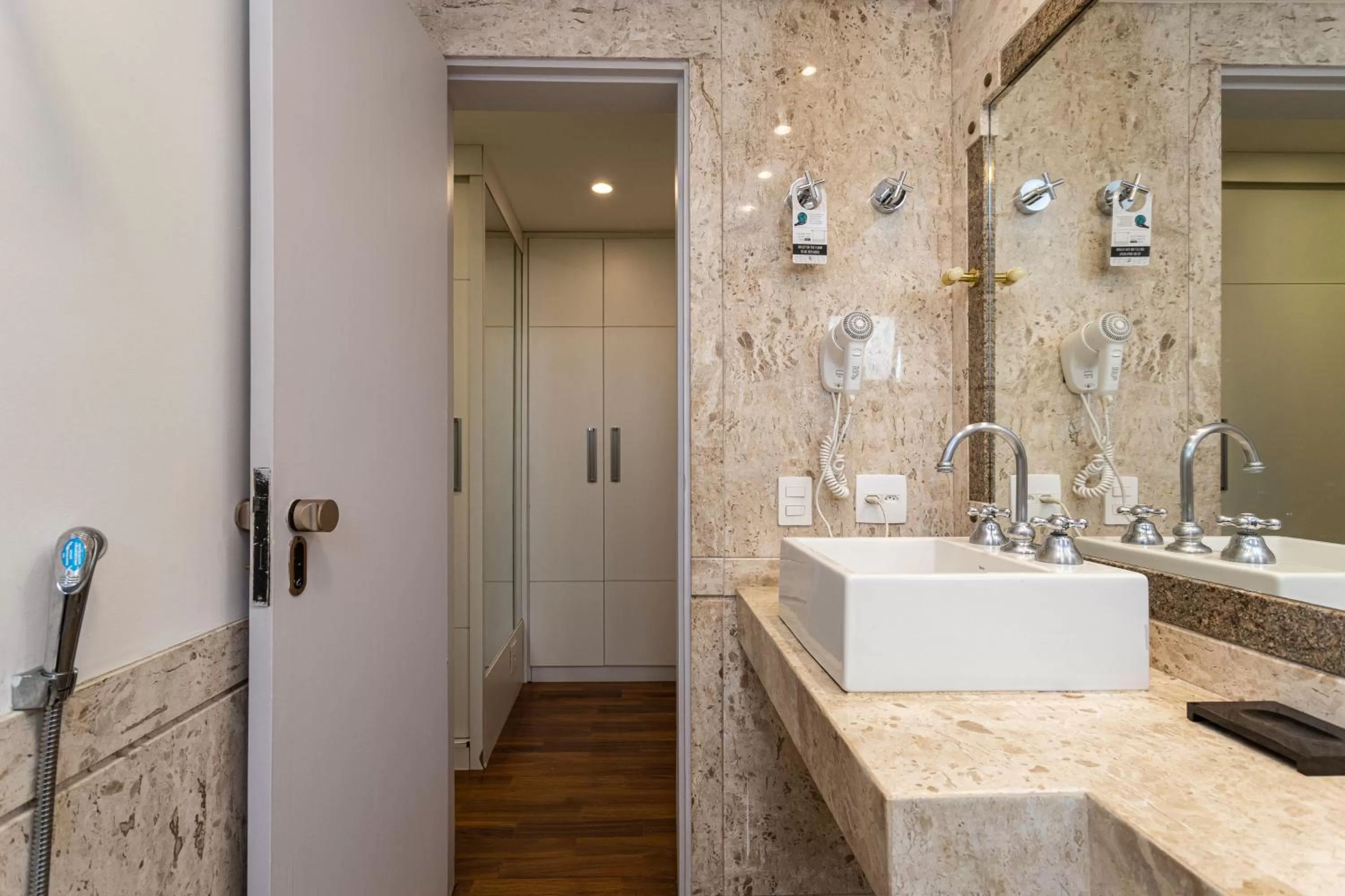 Bathroom in H4 La Residence Paulista