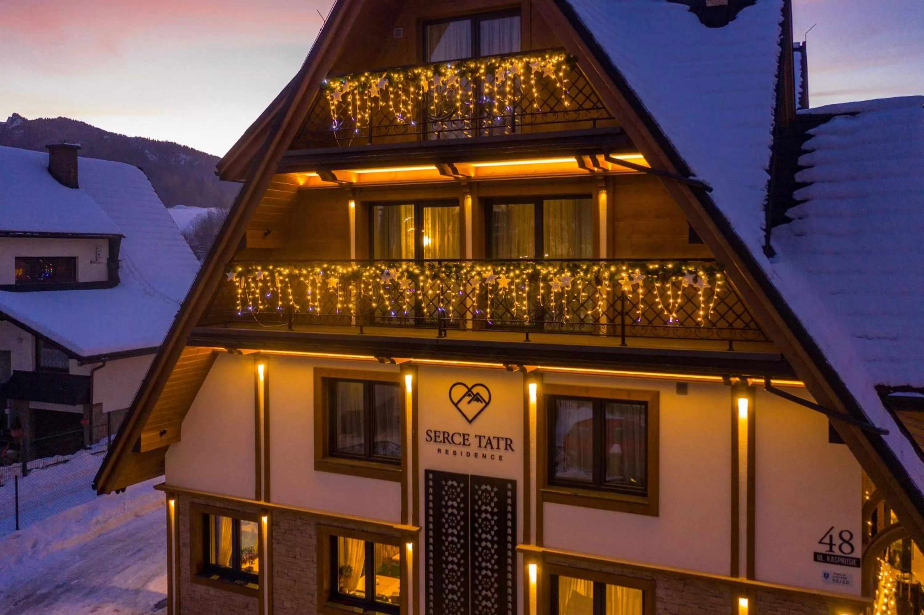 Property Building in Serce Tatr Residence Zakopane - blisko Krupówek