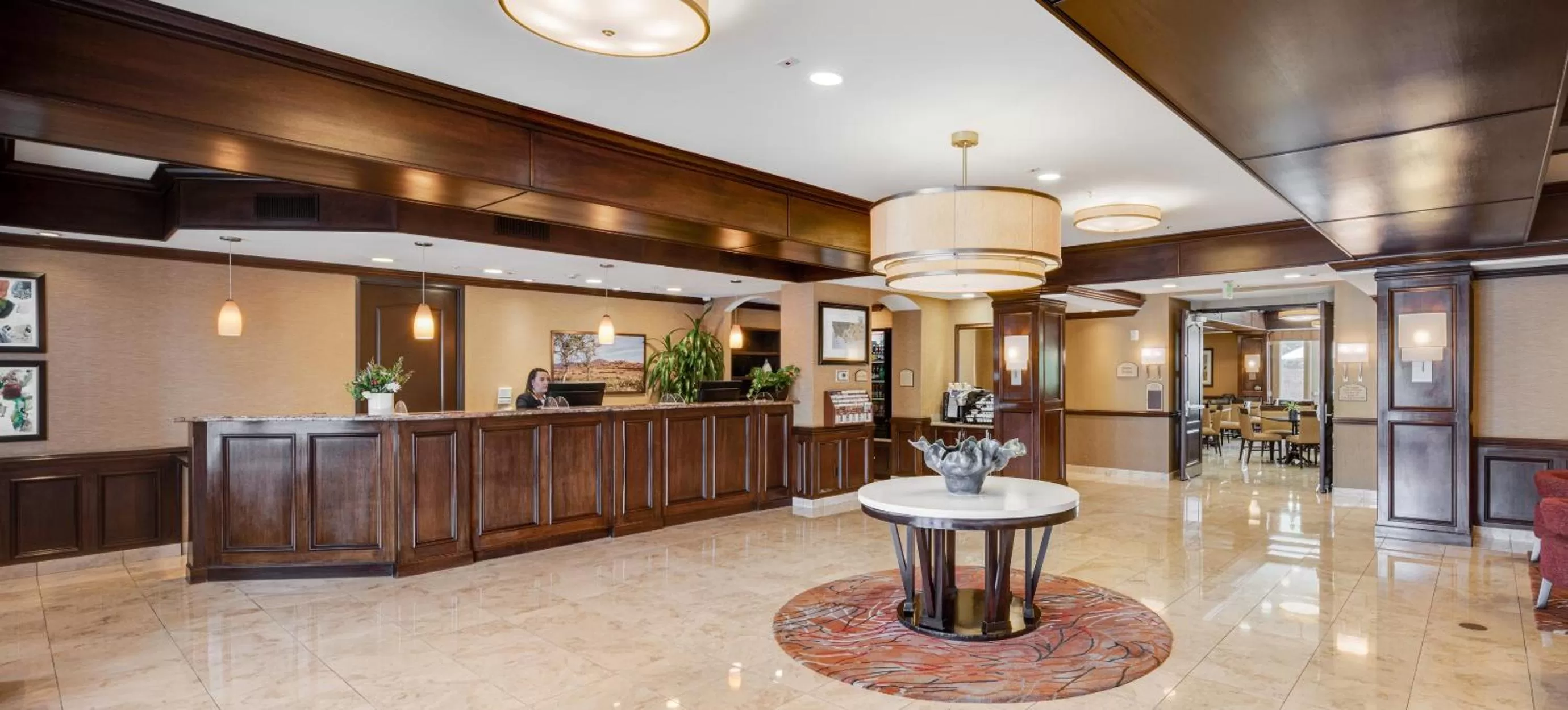 Lobby or reception in Ayres Hotel & Spa Moreno Valley/Riverside