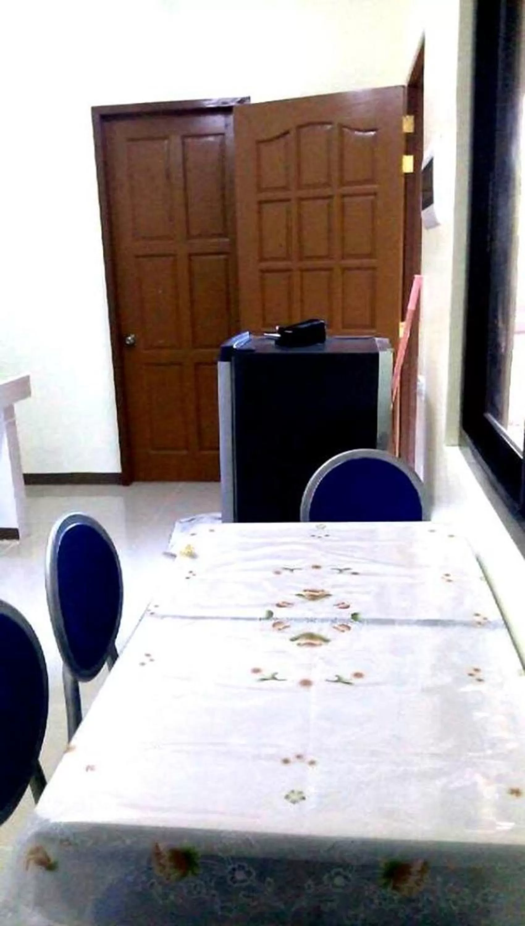 Dining area in Gaea's Apartments