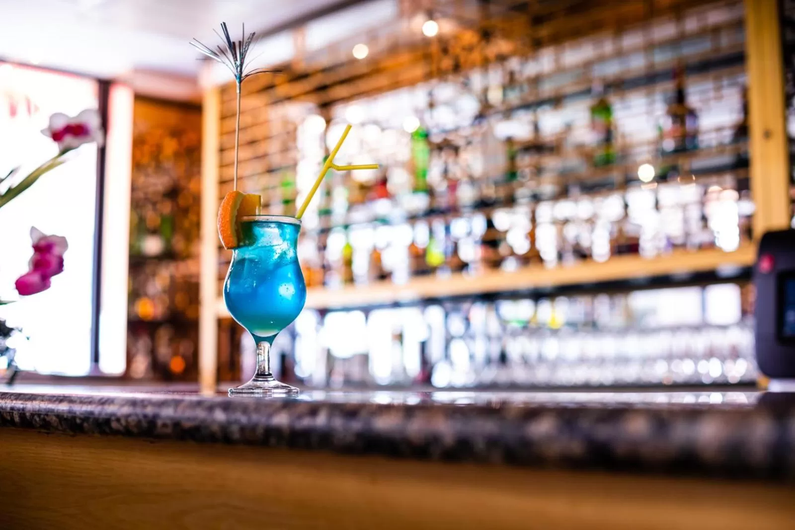 Drinks in Louis Phaethon Beach