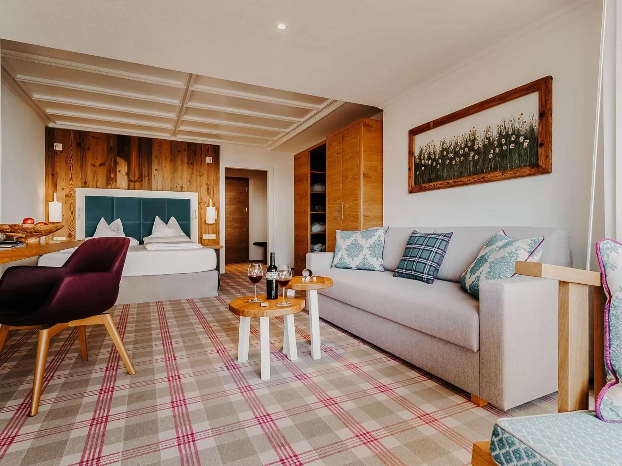 Living room in Sendlhofer's