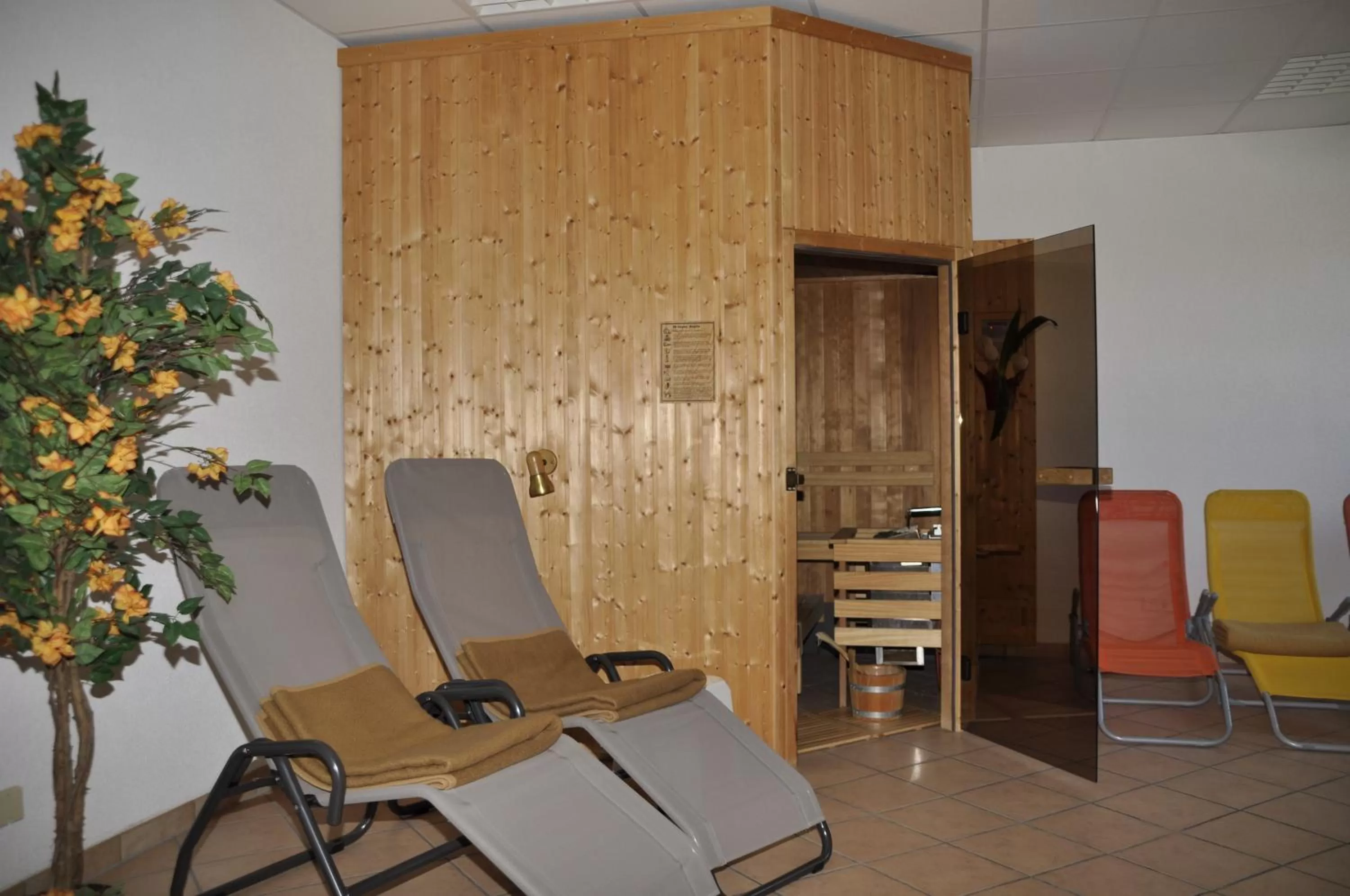 Sauna in Rennsteighotel Herrnberger Hof