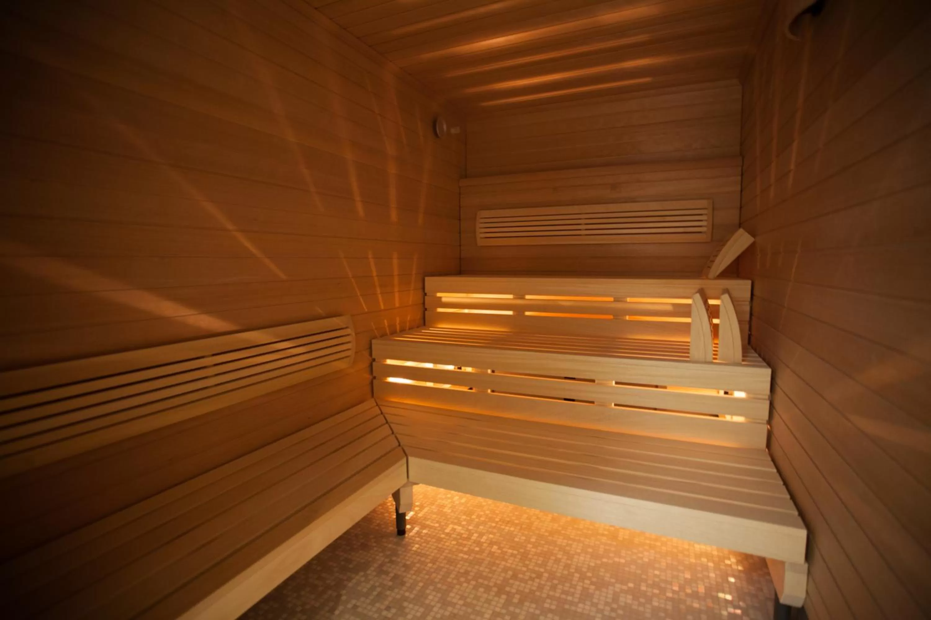 Sauna in Hotel Caroline