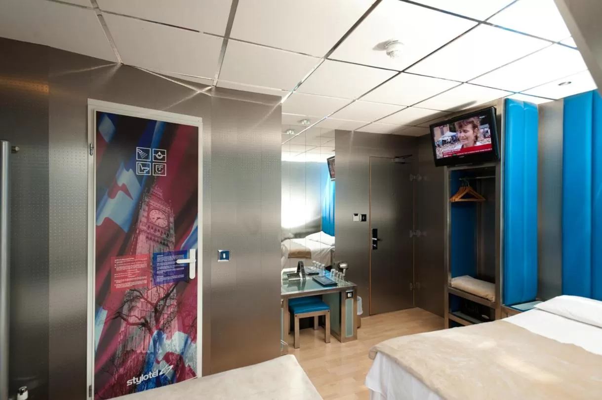 Bed in Stylotel