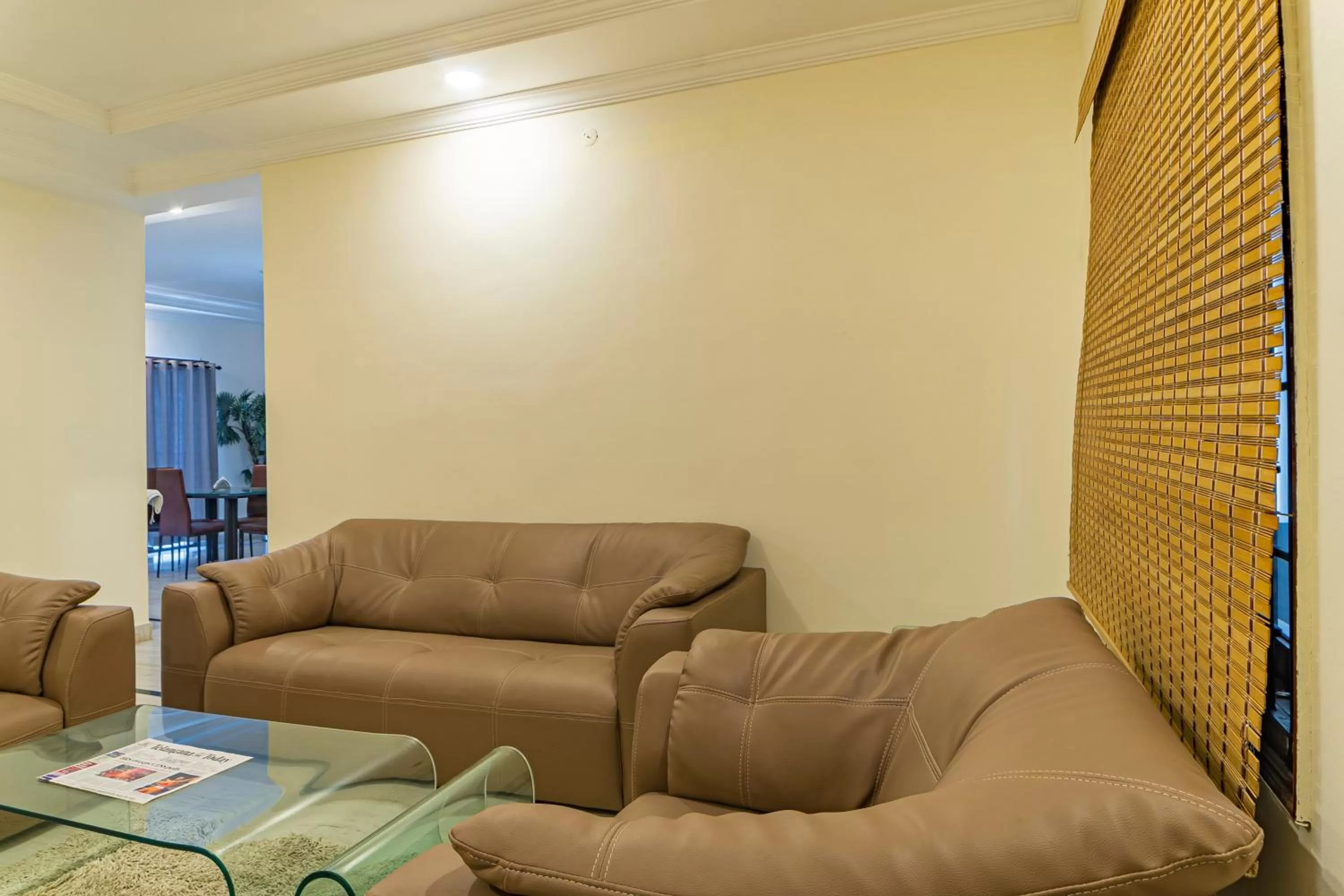 Living room in Hotel Athome & Serviced Apartments by Deccan Serai Hotels