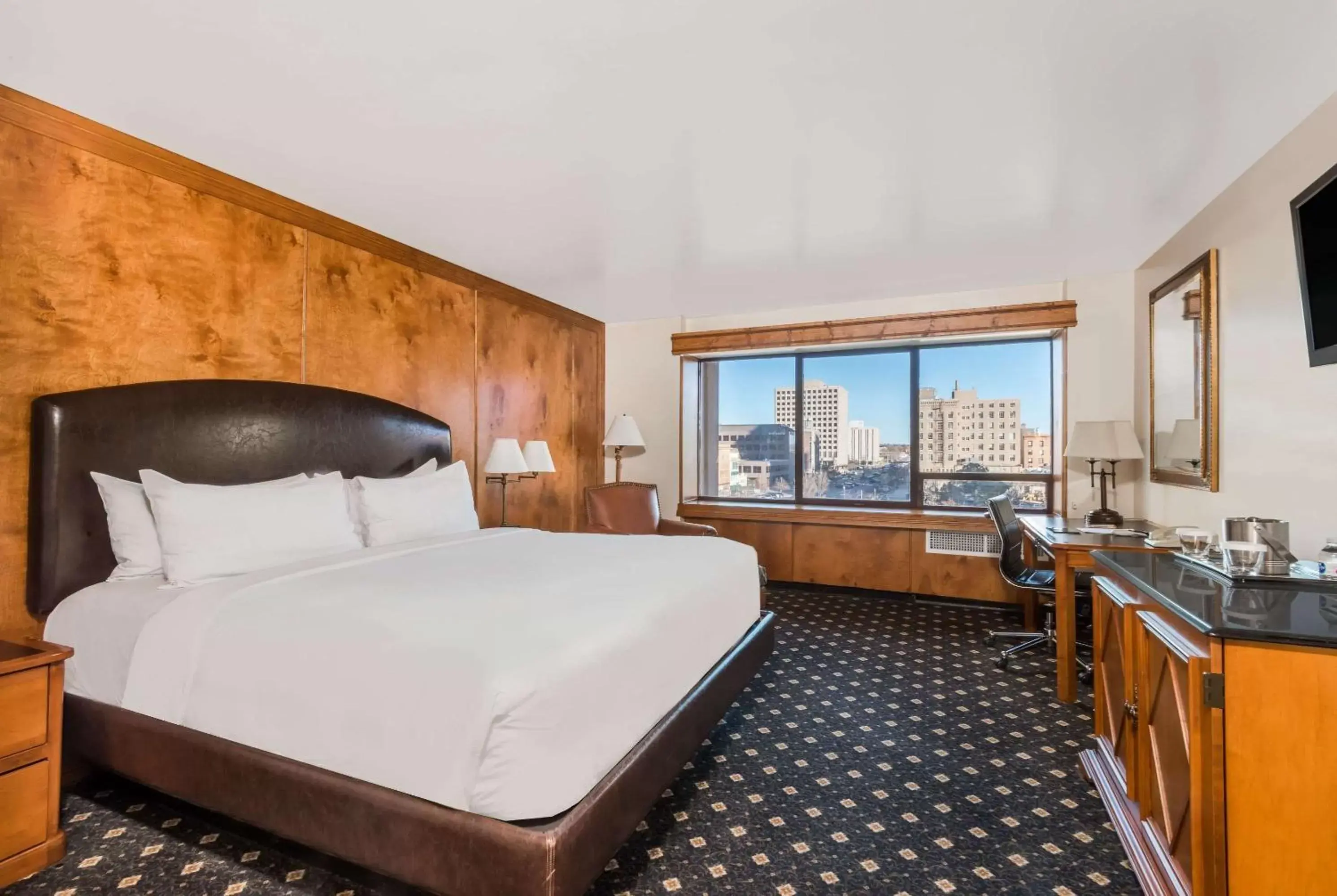 King Room with City View - Disability Access in The Antlers, a Wyndham Hotel King Room with City View - Disability Access in The Antlers, a Wyndham Hotel