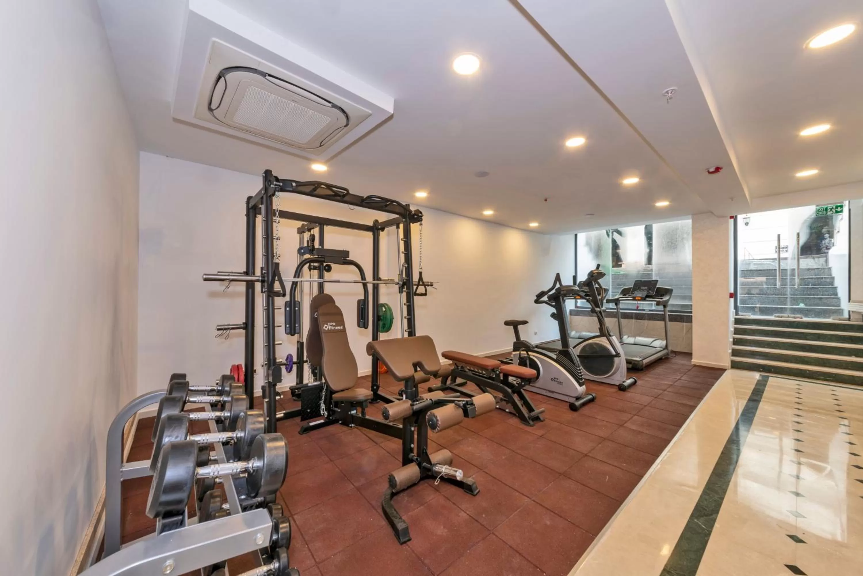 Fitness centre/facilities in Piya Sport Hotel