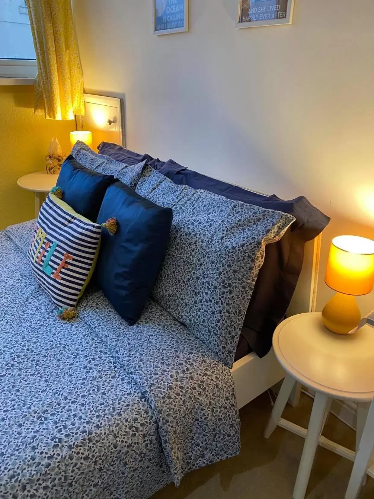 Bedroom, Bed in The Blue House B&B Bedroom, Bed in The Blue House B&B