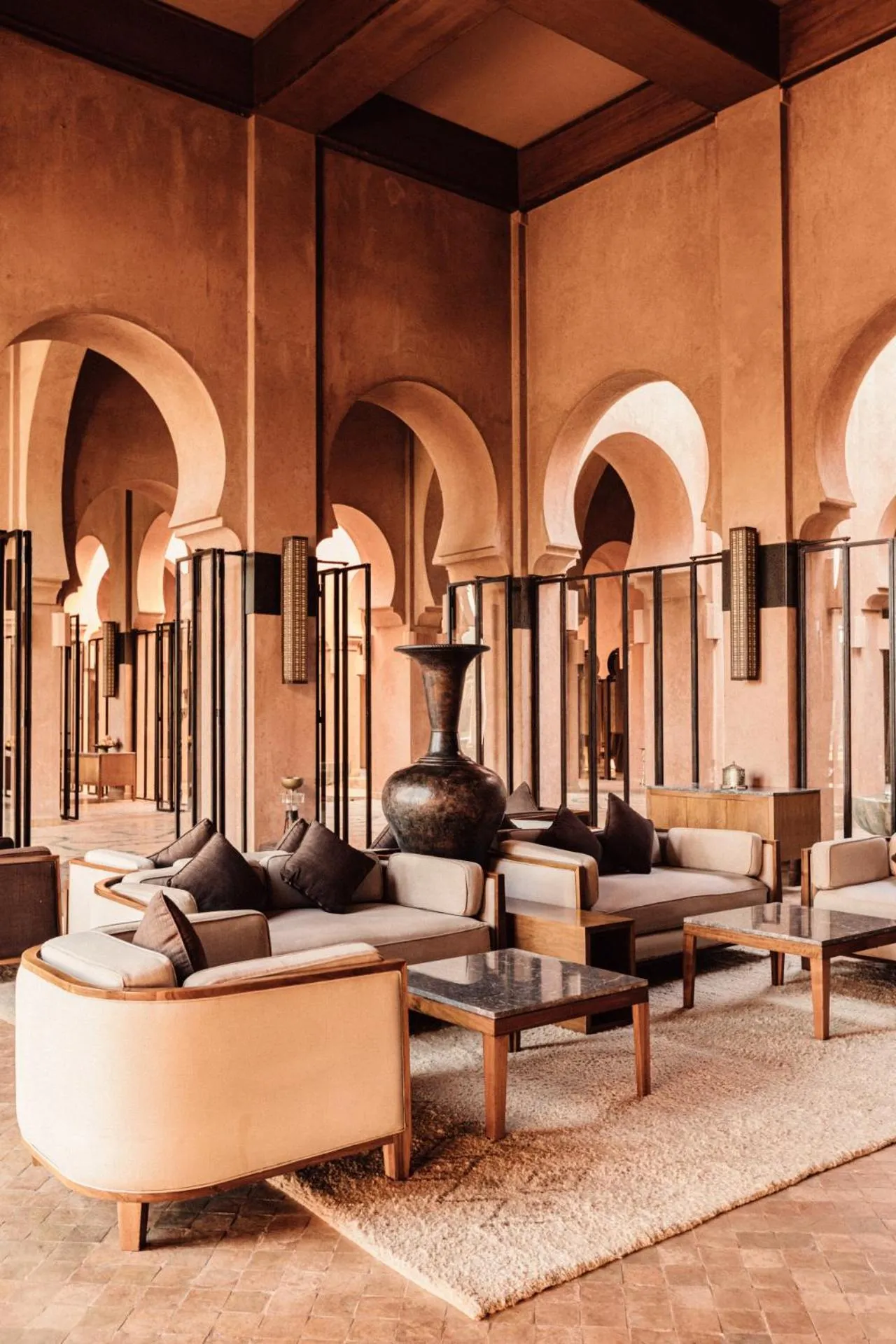 Lobby or reception in Amanjena Resort