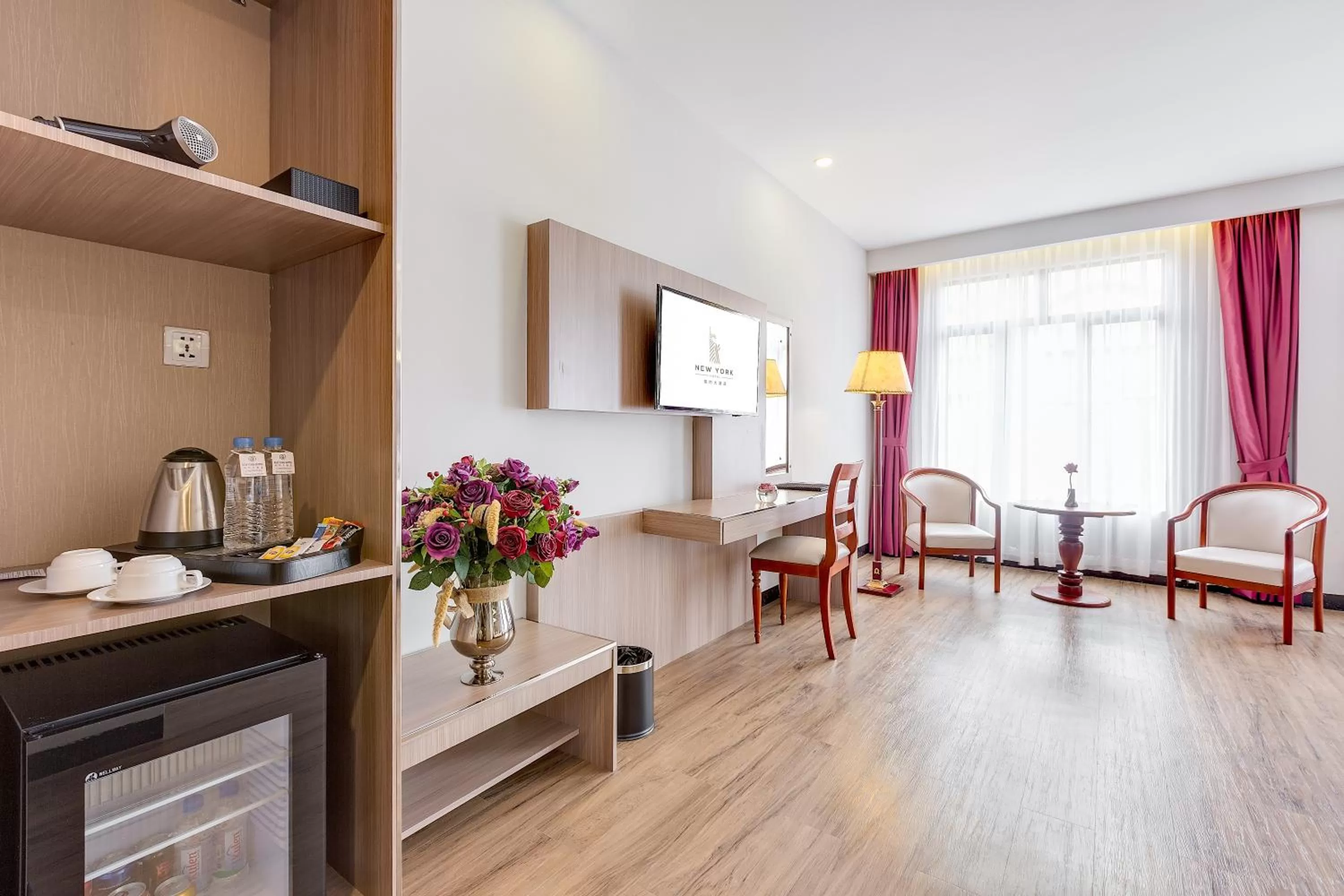 TV and multimedia in New York Hotel